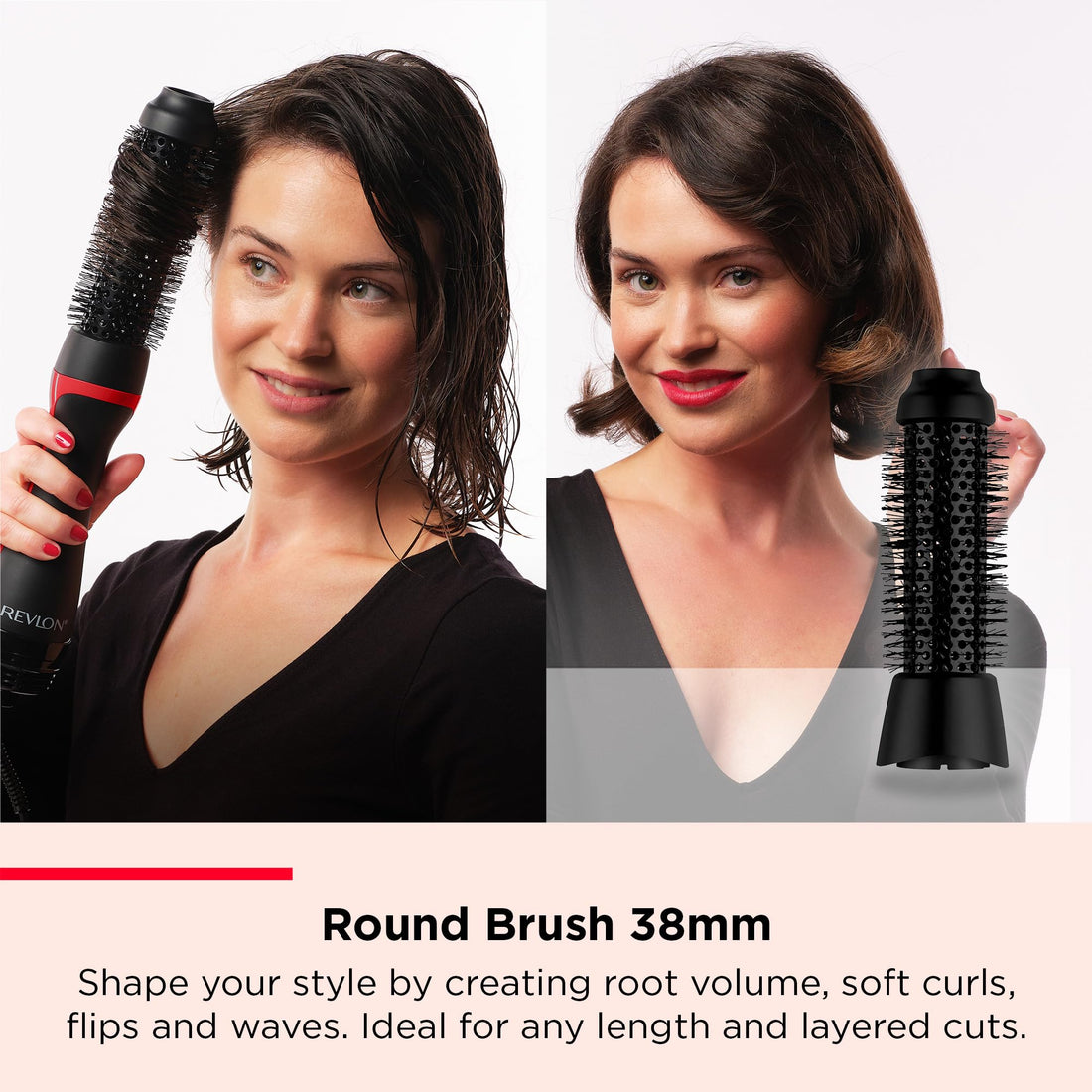 REVLON One-StepTM Blow-Dry Multi Air Styler 5-in-1 (Detachable Heads, Curler, Dryer, Volumiser, Styler and Shape Enhancer). RVDR5370 Halalzen