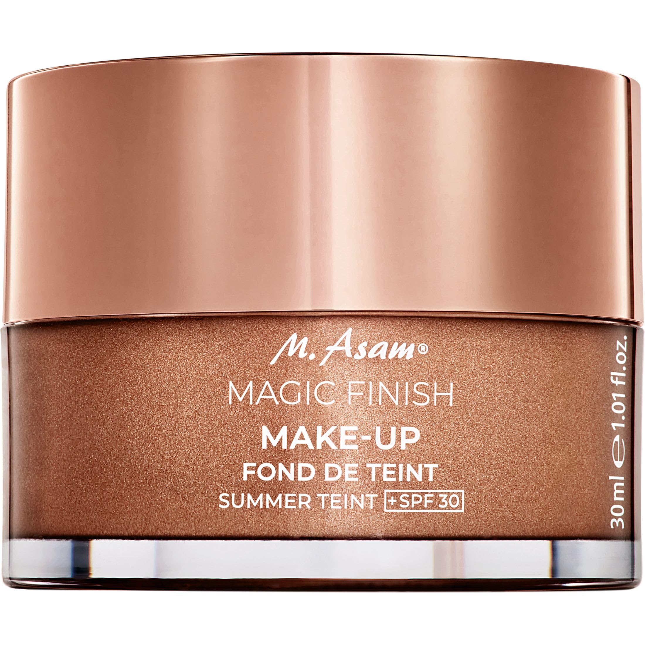 M. Asam Magic Finish Make-Up Mousse Classic (1.01 Fl Oz) – 4in1 Primer, Foundation, Concealer & Powder With Buildable Coverage, Hides Redness And Dark Spots, Vegan, For Light To Medium Skin Tones Halalzen