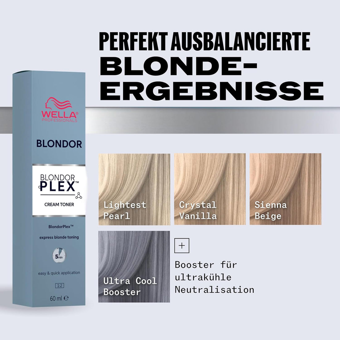 Wella Blondor Plex Cream Toner Lightest Pearl /16 60ml - tonalizzante in crema