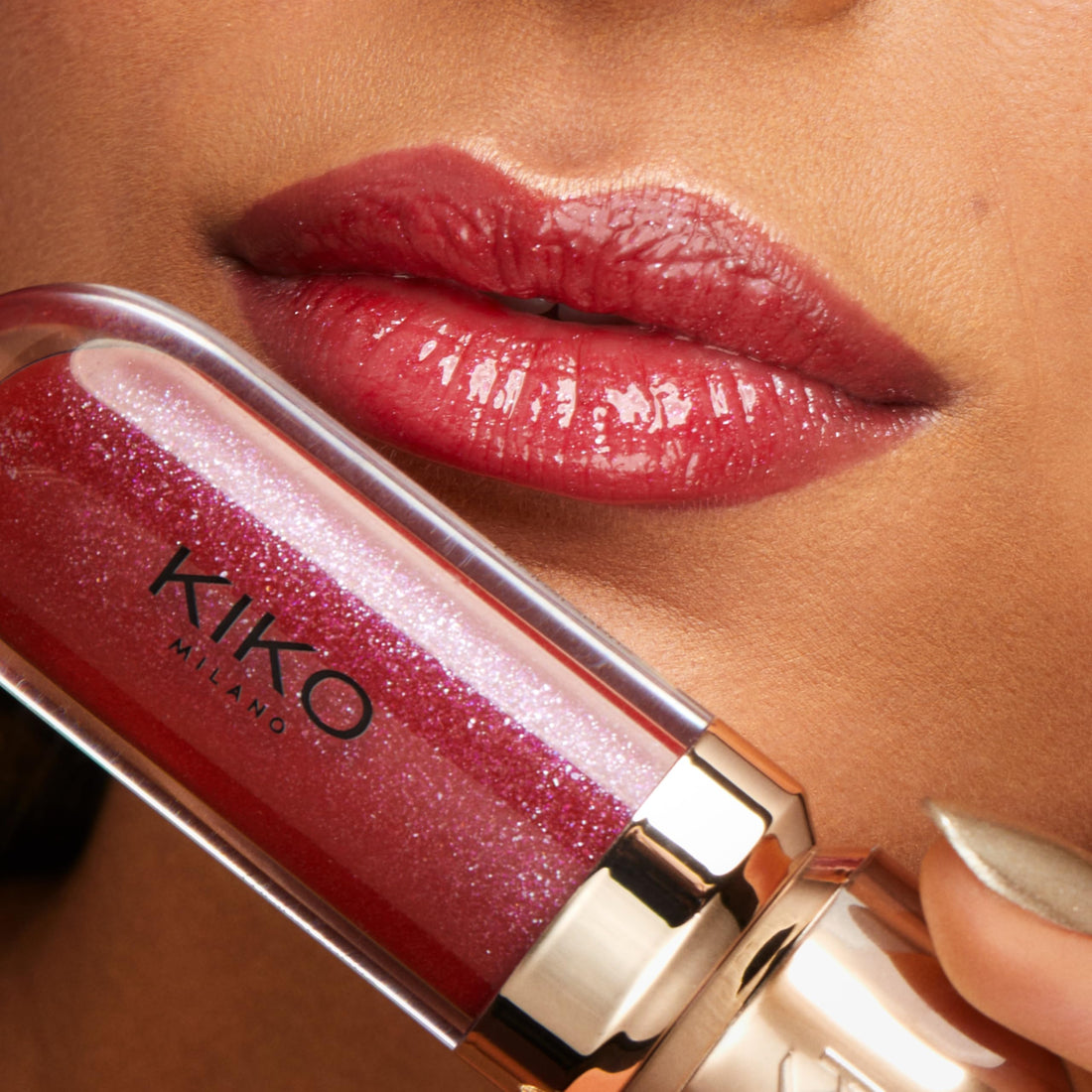 KIKO Milano 3d Hydra Lipgloss 41 - Limited Edition | 3d-effect Moisturising Lip Gloss