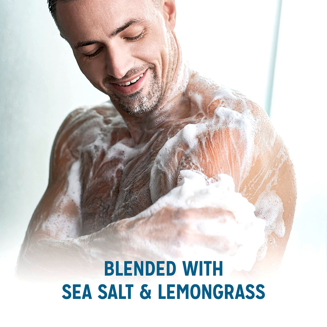 Radox Mineral Therapy Feel Active shower gel with a sea salt & lemongrass fragrance body wash for a refreshing experience 225 ml