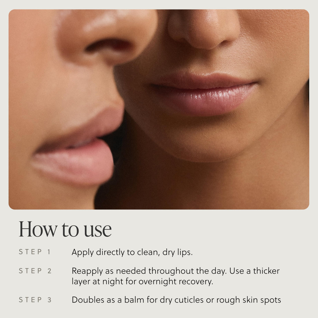 Grass-Fed Tallow Lip Balm, Lip Sleeping Mask, Overnight Moisturizer, Natural & Clean Moisturizing Lip Balm Vitamins A, D, E, & K, Nourishes and Smooths Dry & Chapped Lip (Citrus) Halalzen