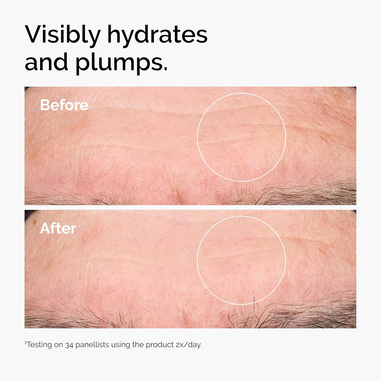 The Ordinary Hyaluronic Acid 2% + B5 (with Ceramides), Multi-Depth Hydration Serum for Plumper, Smoother Skin, 30ml Halalzen