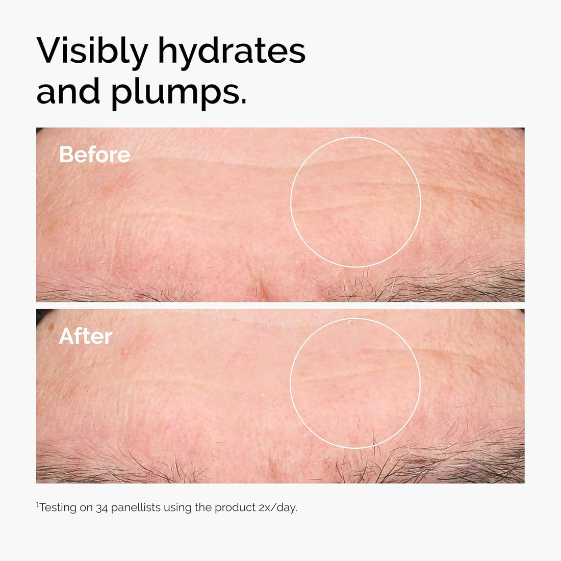 The Ordinary Hyaluronic Acid 2% + B5 (with Ceramides), Multi-Depth Hydration Serum for Plumper, Smoother Skin, 30ml Halalzen