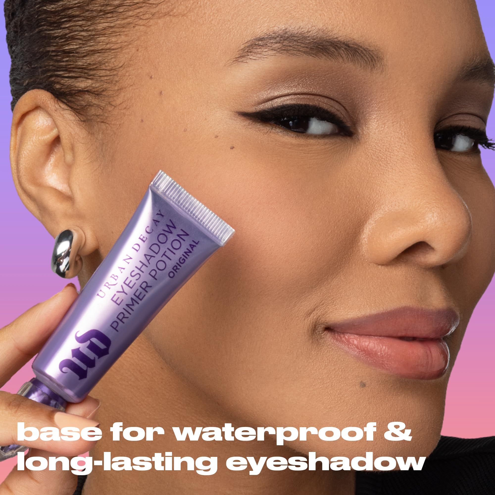 Urban Decay Eyeshadow Primer Potion, Long-Lasting Eye Makeup Primer, Creates Smooth Canvas and Vibrant Eyeshadow Colour Halalzen
