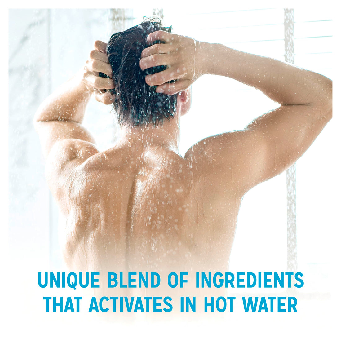 Radox Mineral Therapy Feel Active Body Wash Shower Gel uniquely blended with herbs, minerals, and a sea salt & lemongrass fragrance for a refreshing experience 225 ml, Pack of 6