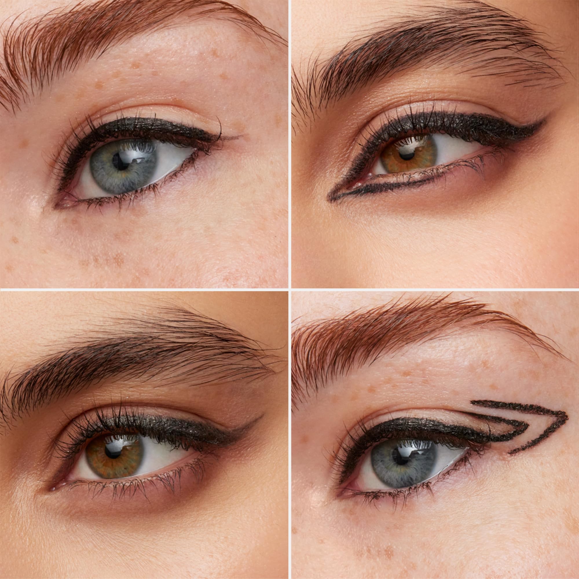 Wonderskin Eyeliner Pencil, 1440 Longwear Deep Black Eyeliner Pencil - Waterproof, Sharpenable & Smudge Proof (Liquorice)