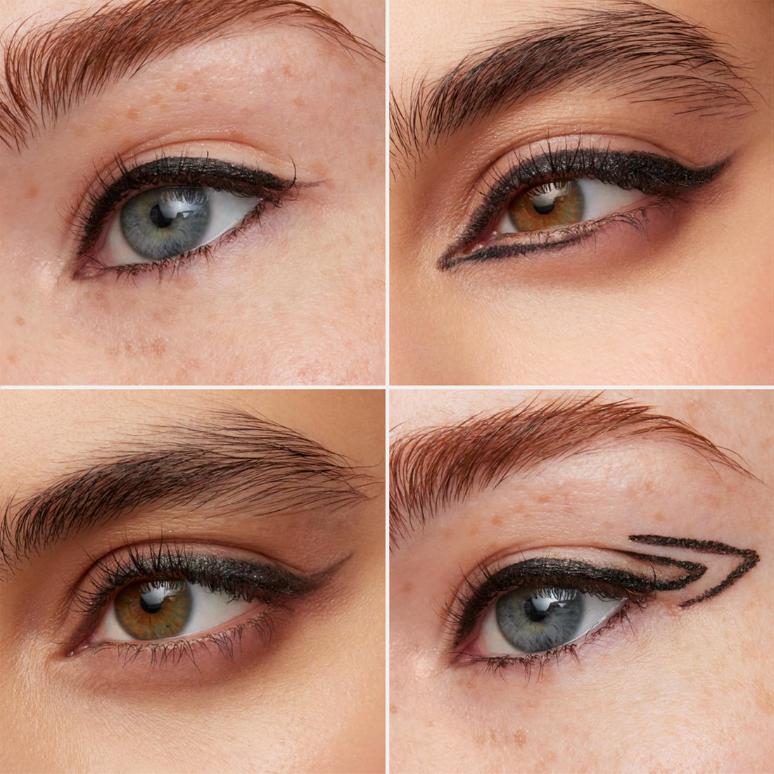 Wonderskin Eyeliner Pencil, 1440 Longwear Deep Black Eyeliner Pencil - Waterproof, Sharpenable & Smudge Proof (Liquorice)