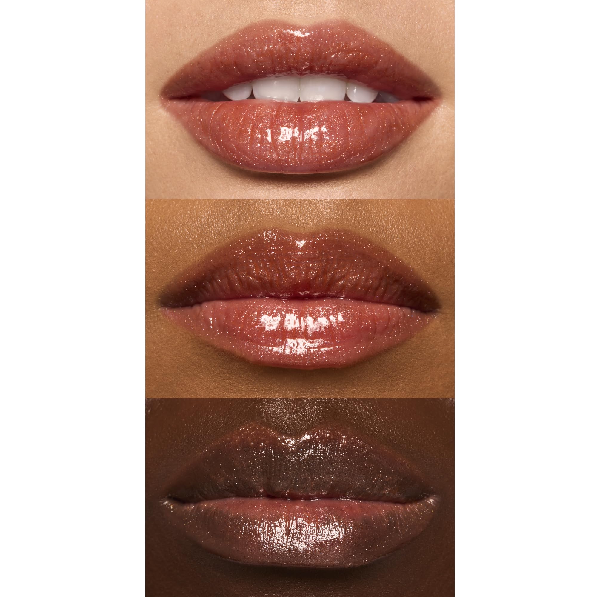 e.l.f. Glow Reviver Lip Oil, Nourishing and Hydrating with High-Shine Glimmer Finish & Sheer Wash of colour, Minty Scent, Non-Sticky, Vegan & Cruelty-free, Candy Coded