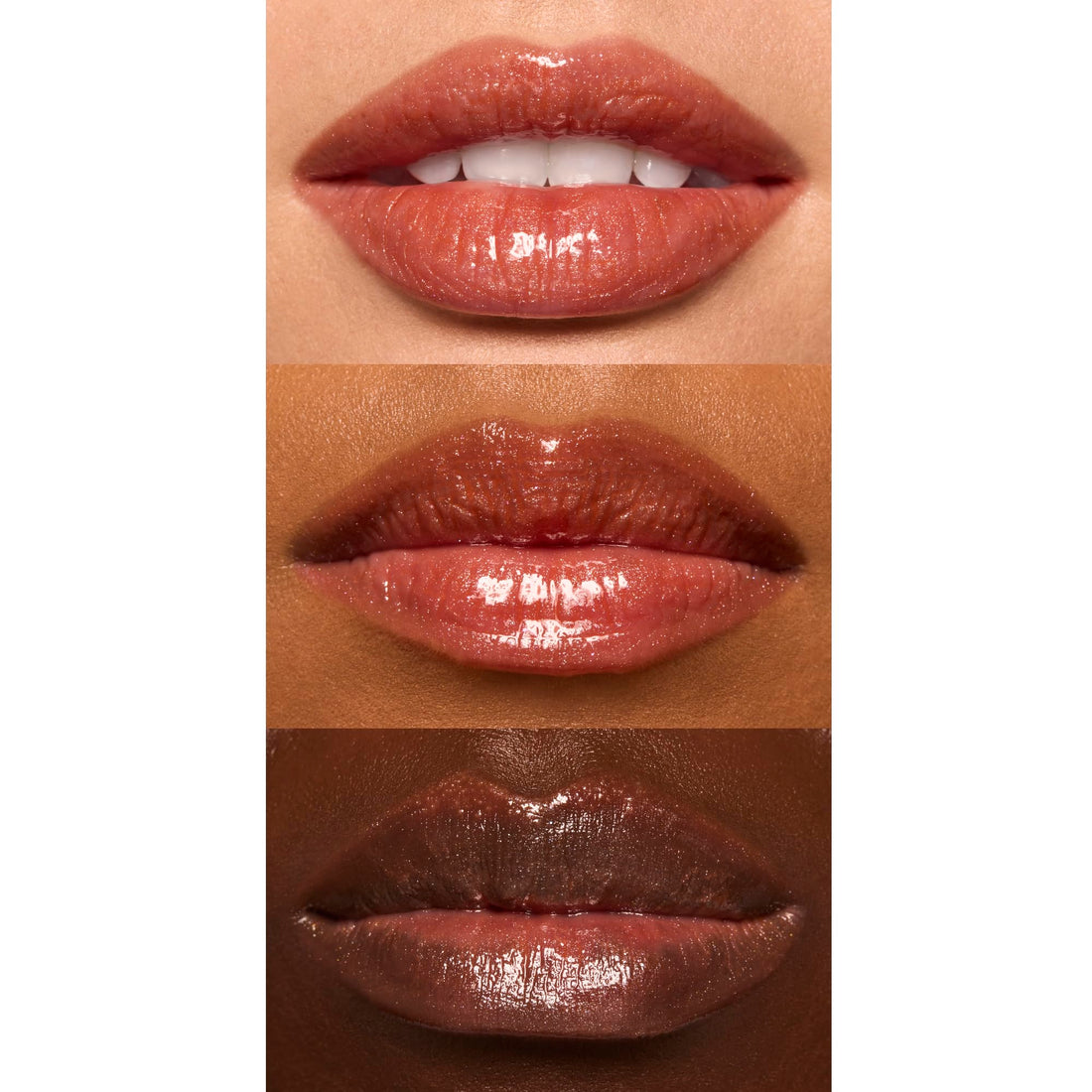 e.l.f. Glow Reviver Lip Oil, Nourishing and Hydrating with High-Shine Glimmer Finish & Sheer Wash of colour, Minty Scent, Non-Sticky, Vegan & Cruelty-free, Candy Coded
