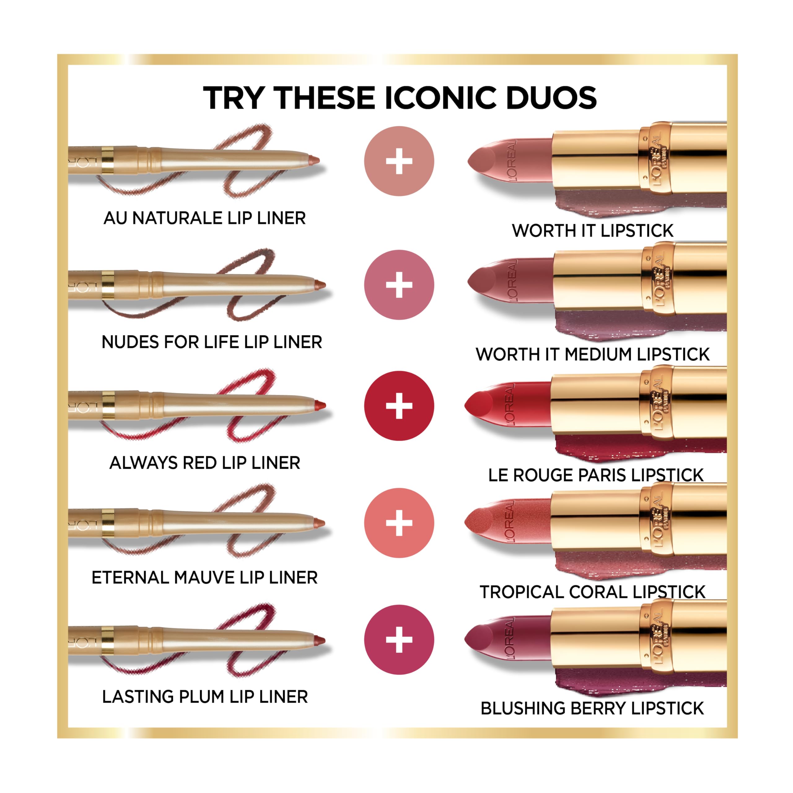 L'Oreal Paris Colour Riche Original Creamy, Hydrating Satin Lipstick with Argan Oil and Vitamin E, Fairest Nude, 1 Count