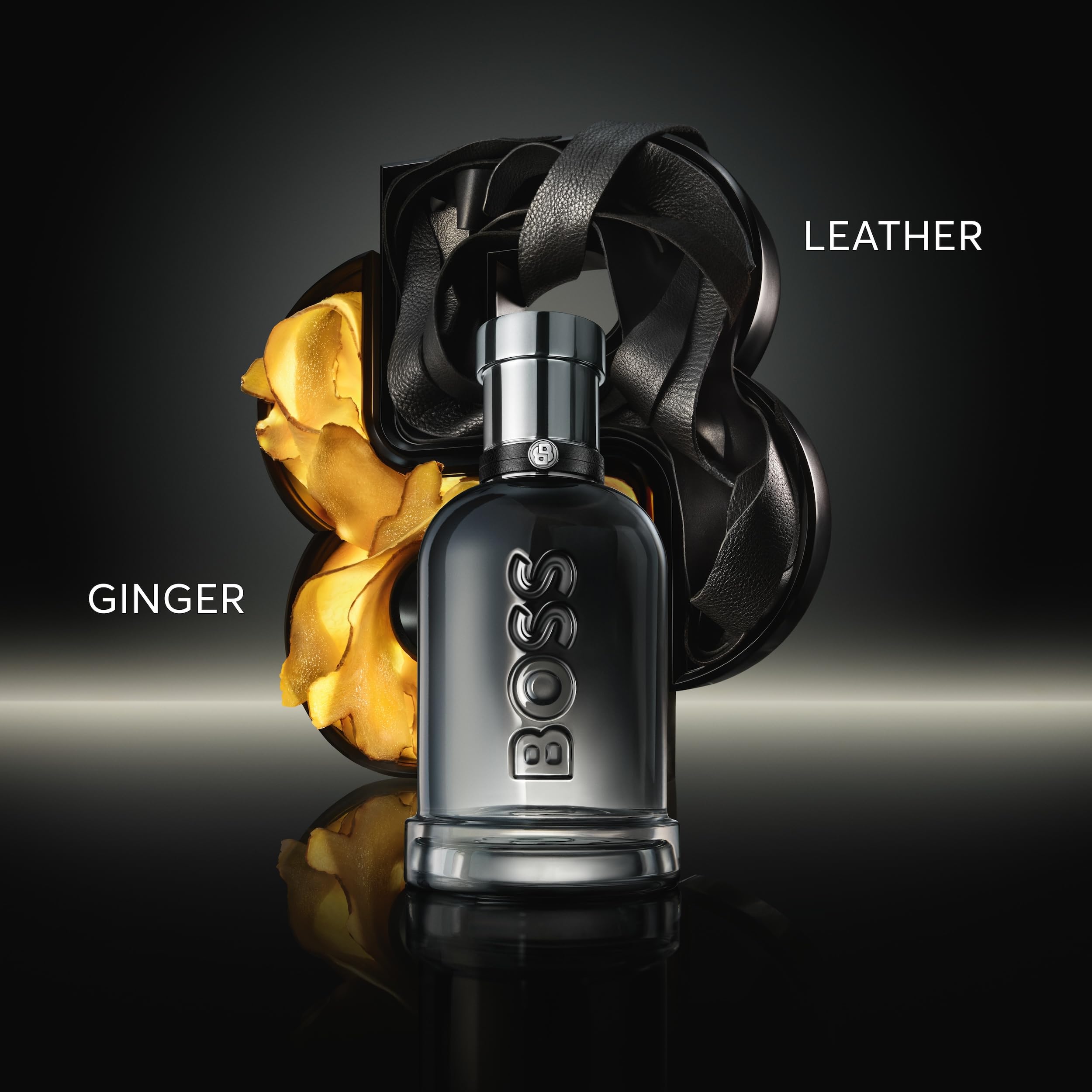 Hugo Boss Bottled Beyond Eau de Parfum – Woody Men's Cologne – With Notes of Ginger & Leather – Long Lasting Fragrance