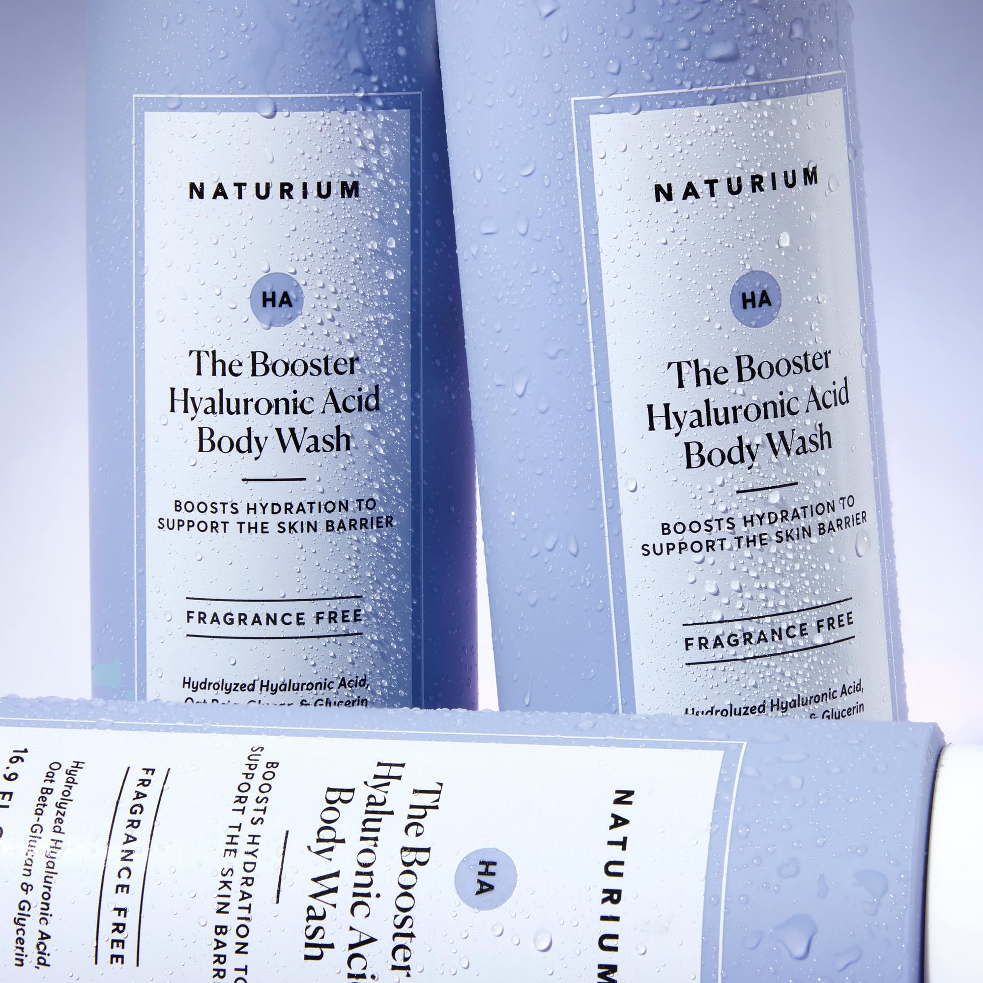 Naturium The Smoother Glycolic Acid Exfoliating Body Wash, Soft & Smoothing Cleanser | 16.9 FL OZ / 500 ML