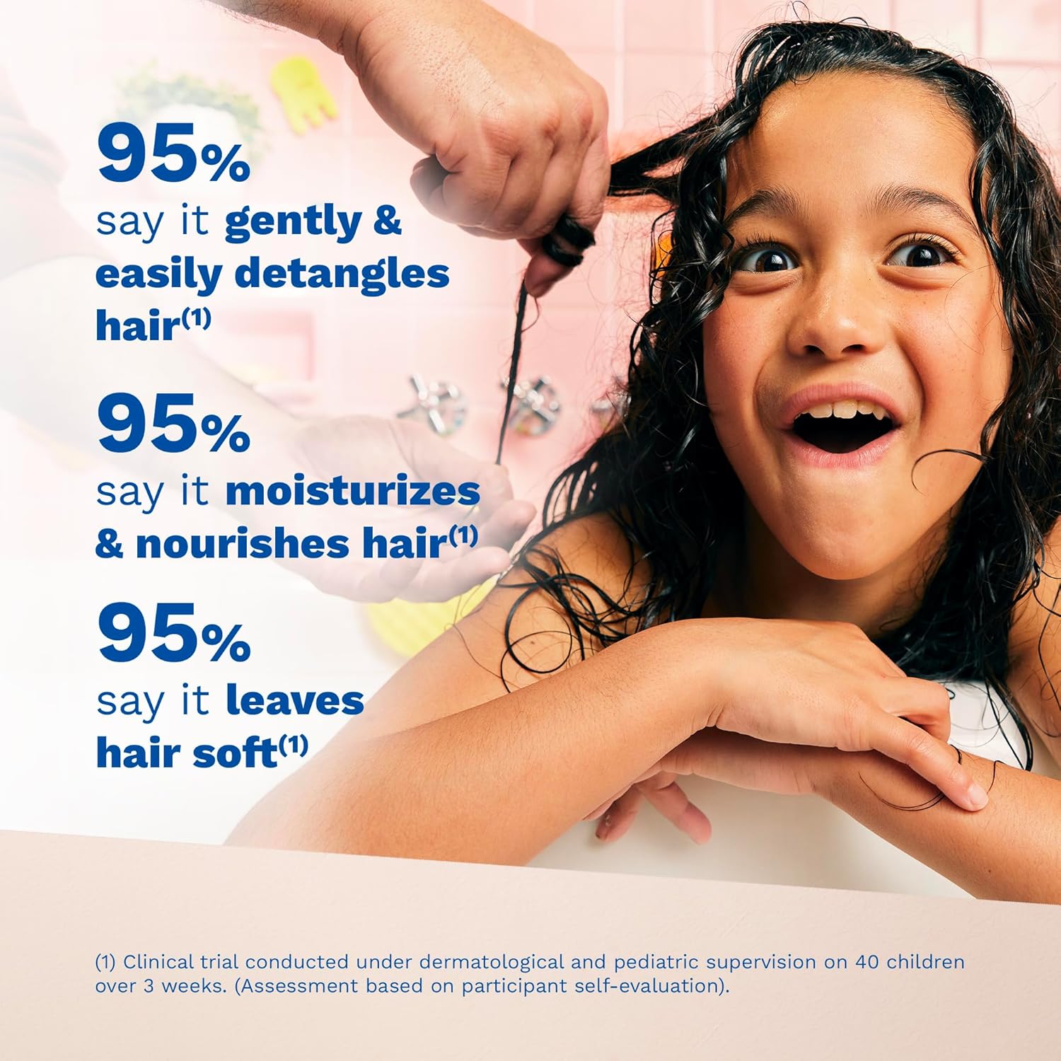 Mustela Detangling & Nourishing Conditioner - Natural Shea Butter & Avocado - Curly & Frizzy Hair - Dermatologist-tested & safe for Babies and Kids - 6.76 US Fl. Oz. Halalzen