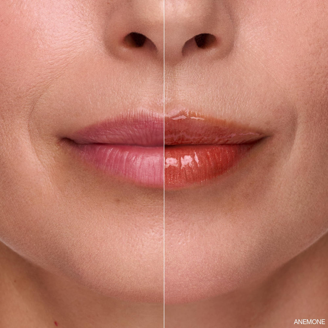 Ogee Beyond Clean Lip Gloss - Certified Organic Lip Gloss for Women - Effortlessly Plump, Hydrate & Add High-Shine Color, Freesia - Desert Rose Shimmer