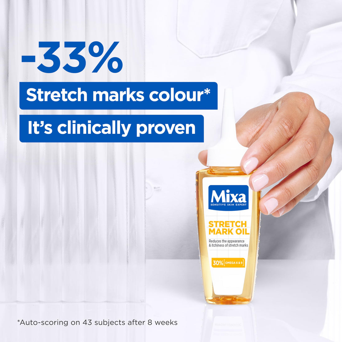 Mixa Cream, Niacinamide Bright Moisturizing Anti-Dark Spot Cream, Body Care Dark Spot Corrector for Uneven Tone, with 9% Niacinamide, Shea Butter & Vitamin C, 400ml