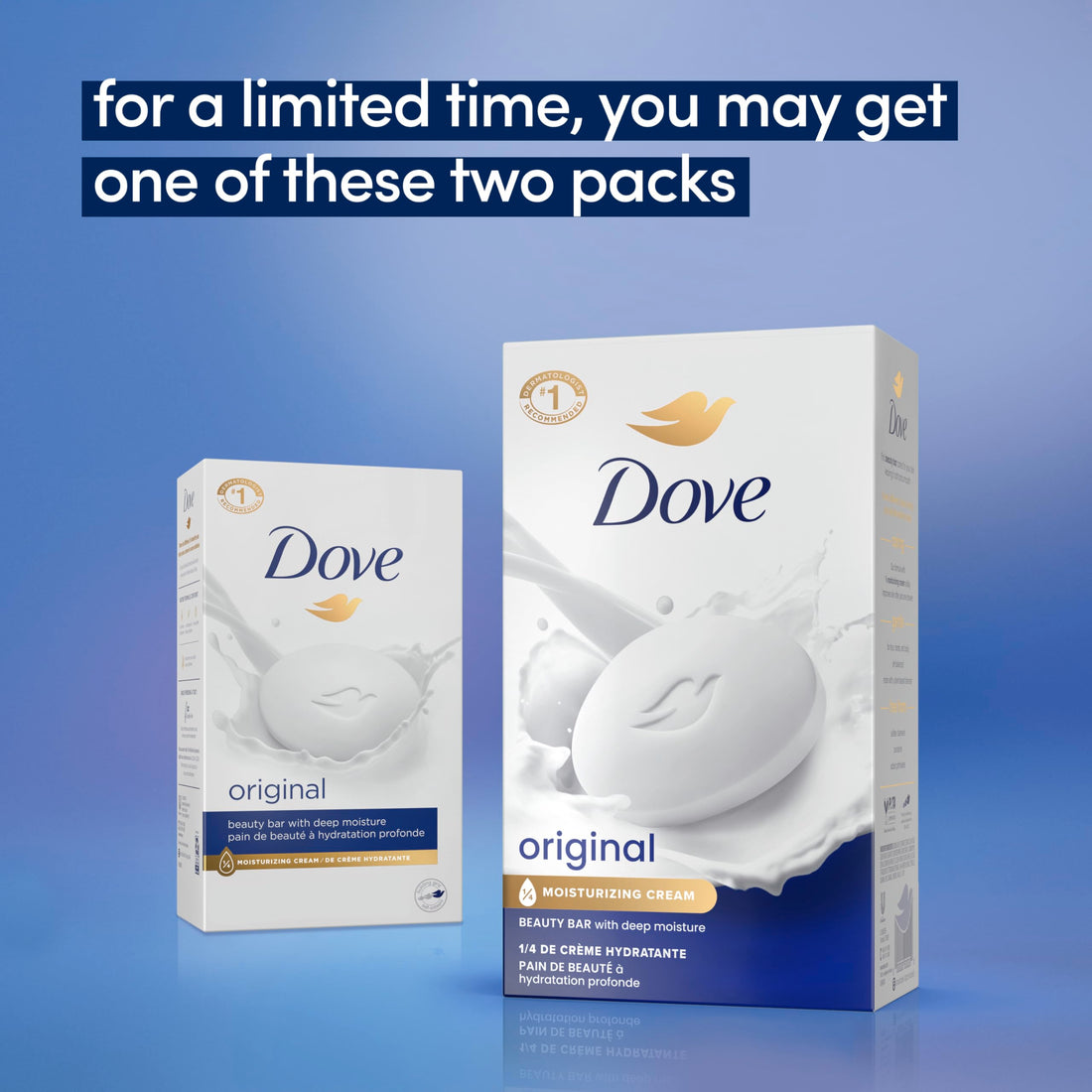 Dove Beauty Bar Soap Shea Butter, 8 Bars for Nourished, Radiant Skin, Enriches Skin 3.75 oz