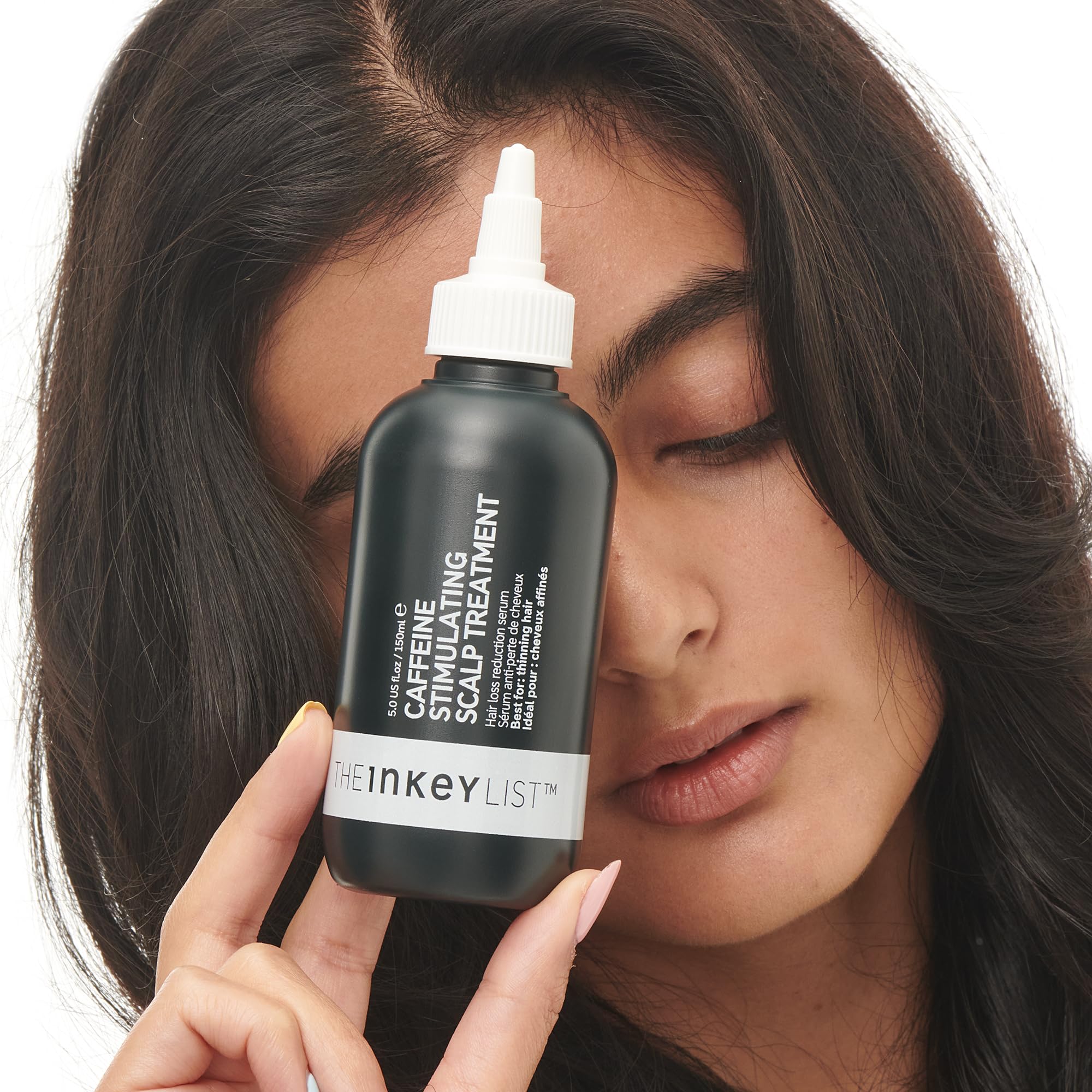 The INKEY List 1% Caffeine Stimulating Scalp Hair Loss Reduction Serum Overnight Treatment 150ml