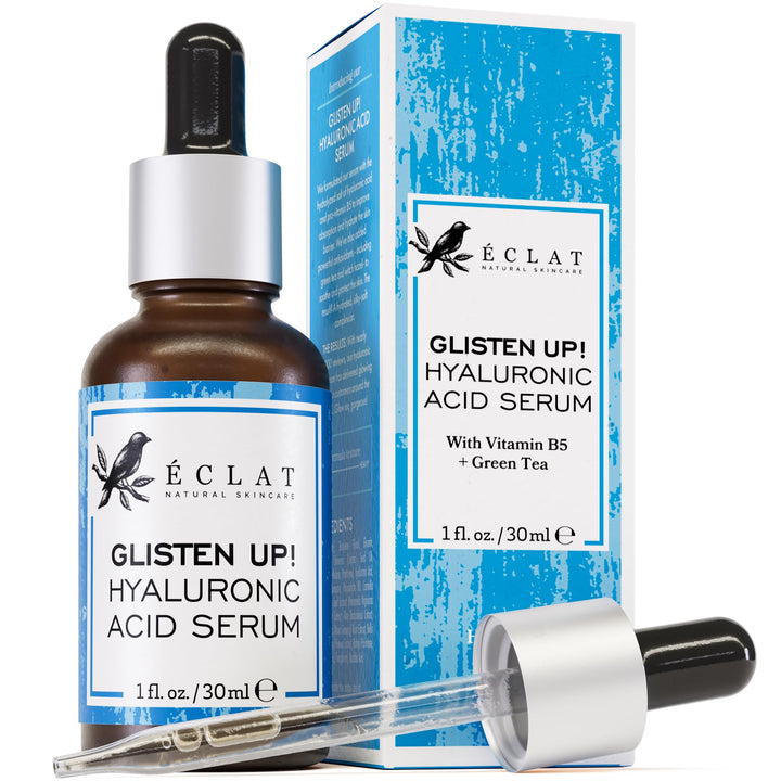 Eclat Skincare Renewing Retinol Serum for Face - Anti Aging Serum with Hyaluronic Acid & Aloe Vera – Hydrates and Improves the Signs of Aging (Fine Lines, Wrinkles & Dark Spots) 30 ml