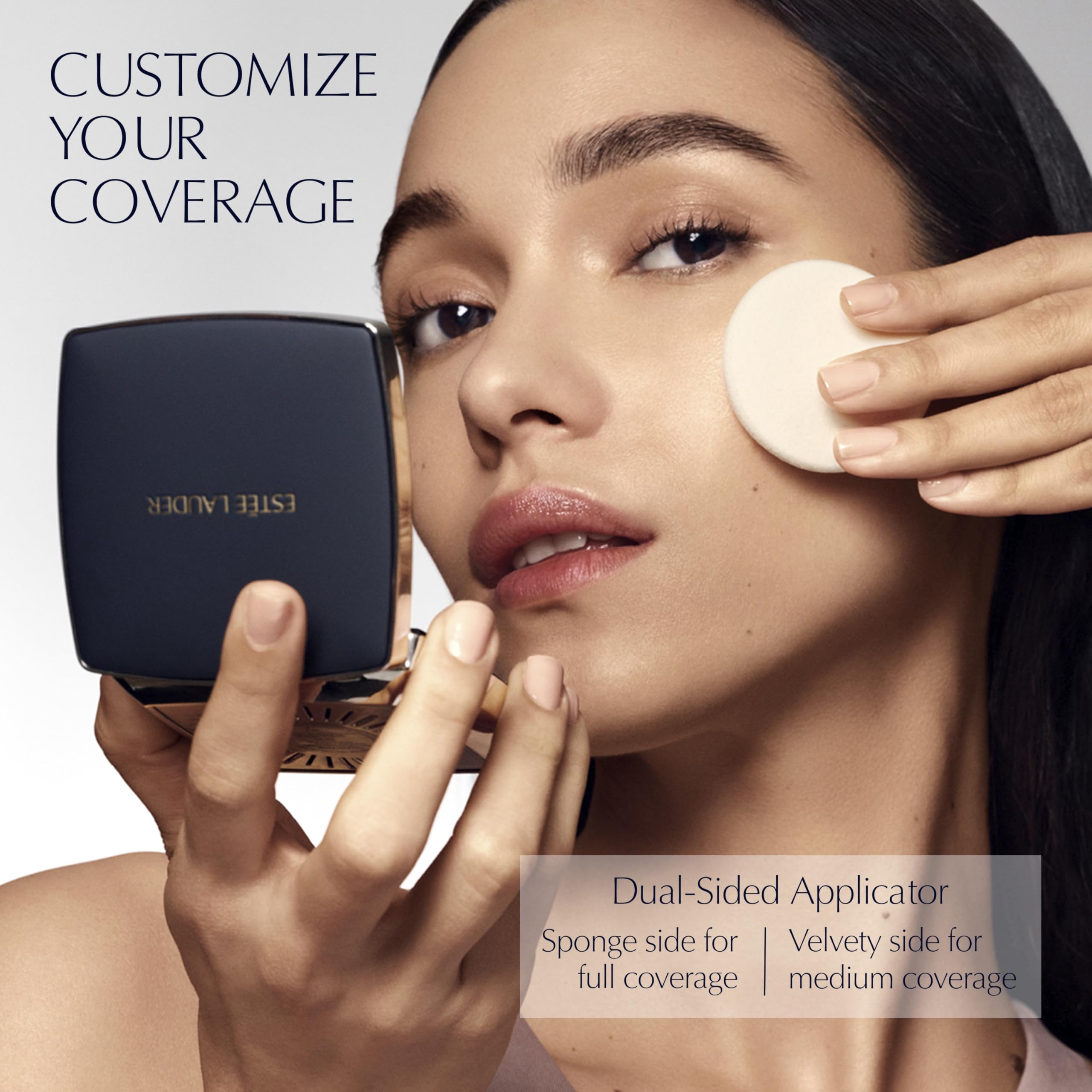 Estée Lauder Double Wear 12-Hour Stay-in-Place Matte Powder Foundation | Controls Oil & Shine,11g Halalzen