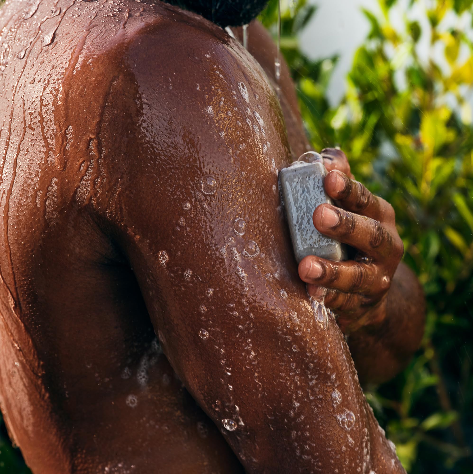Caldera + Lab The Body Bar Exfoliating Soap– Certified, Vegan, Exfoliating and Organic Bar Soap with Antioxidant Botanicals