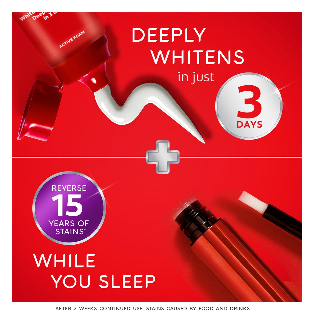 Colgate Max White Ultra+ Enamel Toothpaste 75ml, Whitens Deep Stains for 5X Whiter Teeth, ActiveShine Technology Smoothes Enamel Surface to Reflect Light, Protects and Remineralises Enamel