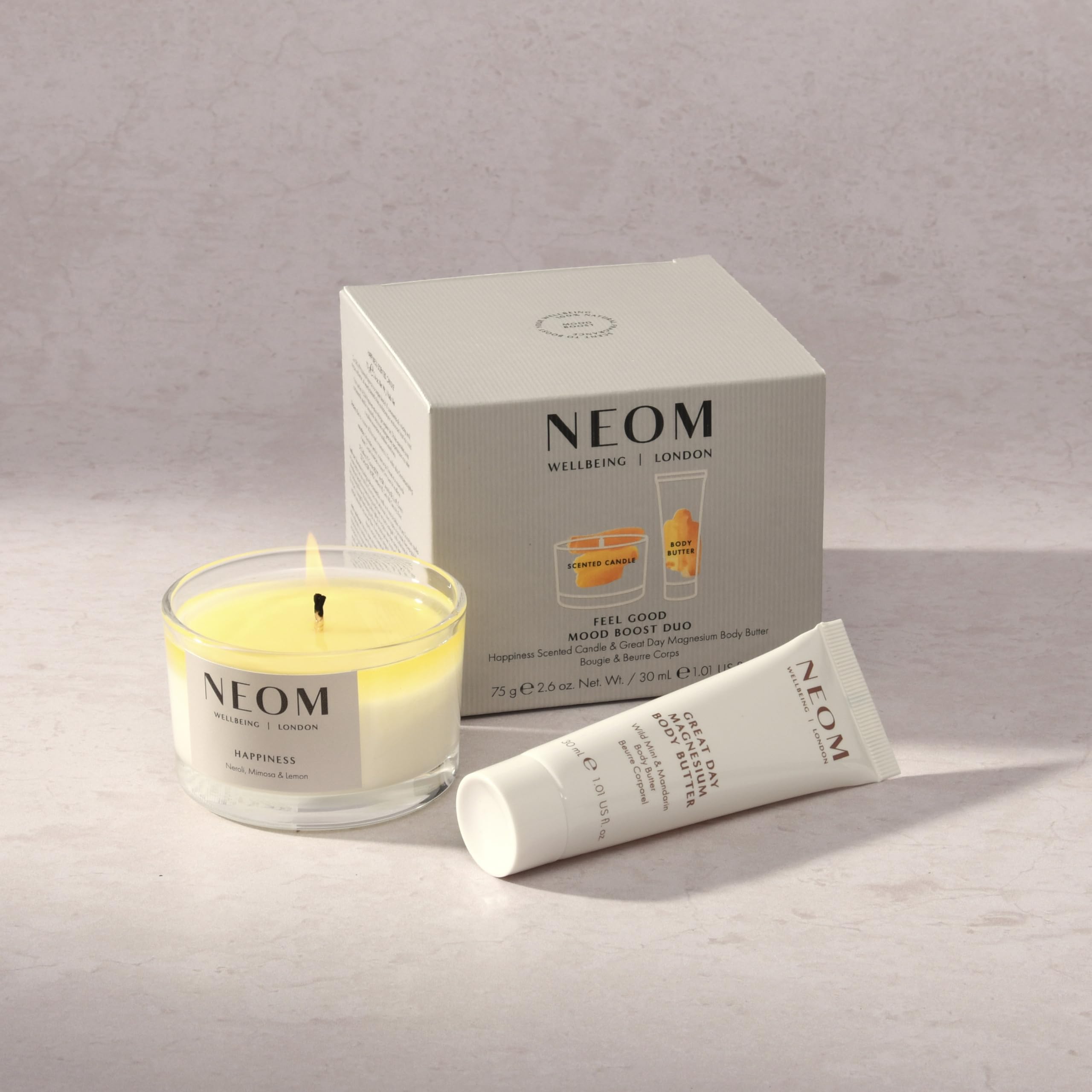 NEOM Essential Oil Blend Scent Discovery Set, 6 x 3ml Mini Size I Our Bestselling Blends I Compatible with Neom Wellbeing Pod or Wellbeing Pod Luxe I 100% Natural