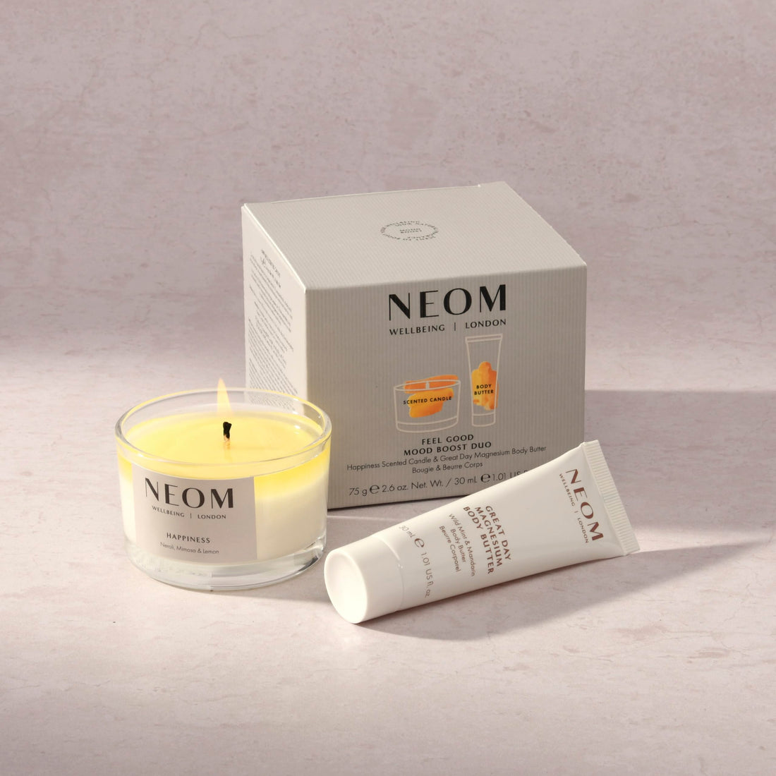 NEOM Essential Oil Blend Scent Discovery Set, 6 x 3ml Mini Size I Our Bestselling Blends I Compatible with Neom Wellbeing Pod or Wellbeing Pod Luxe I 100% Natural