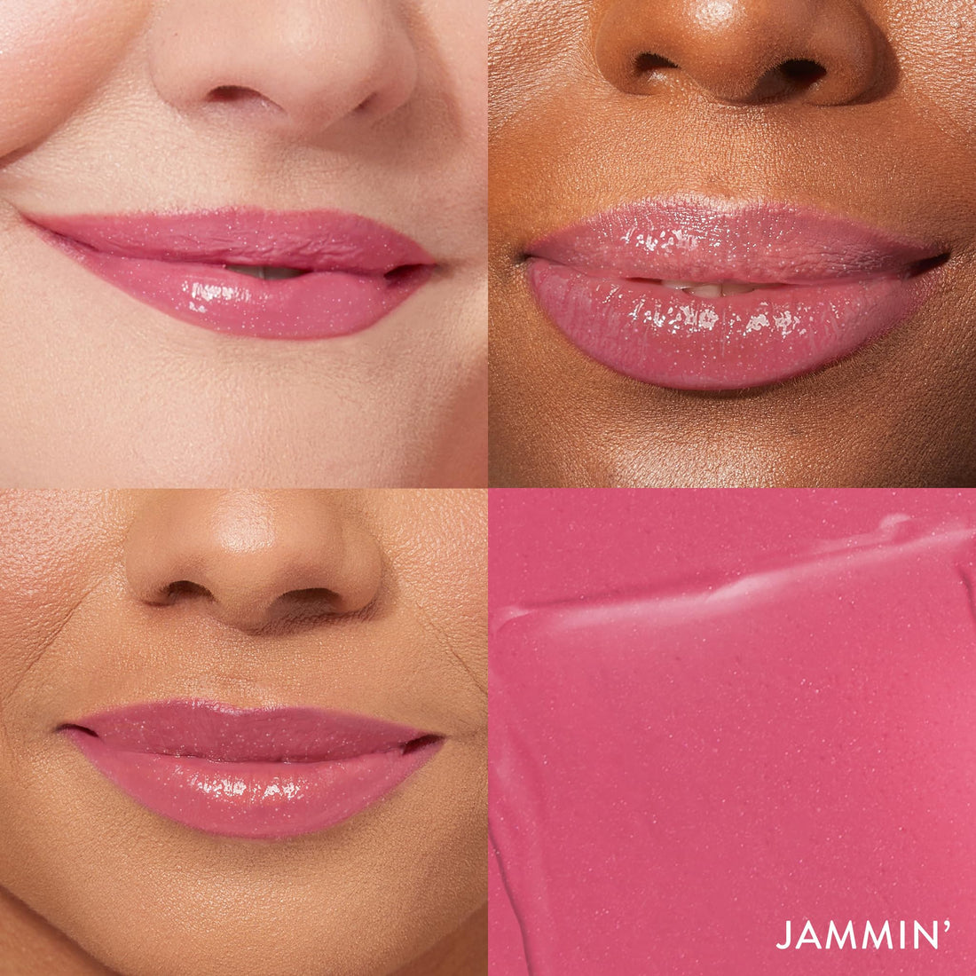 LAURA GELLER NEW YORK Jelly Balm Moisturizing Tinted Lip Balm - A Latte Love - Hydrating Vitamin E - Semi-Shine Finish