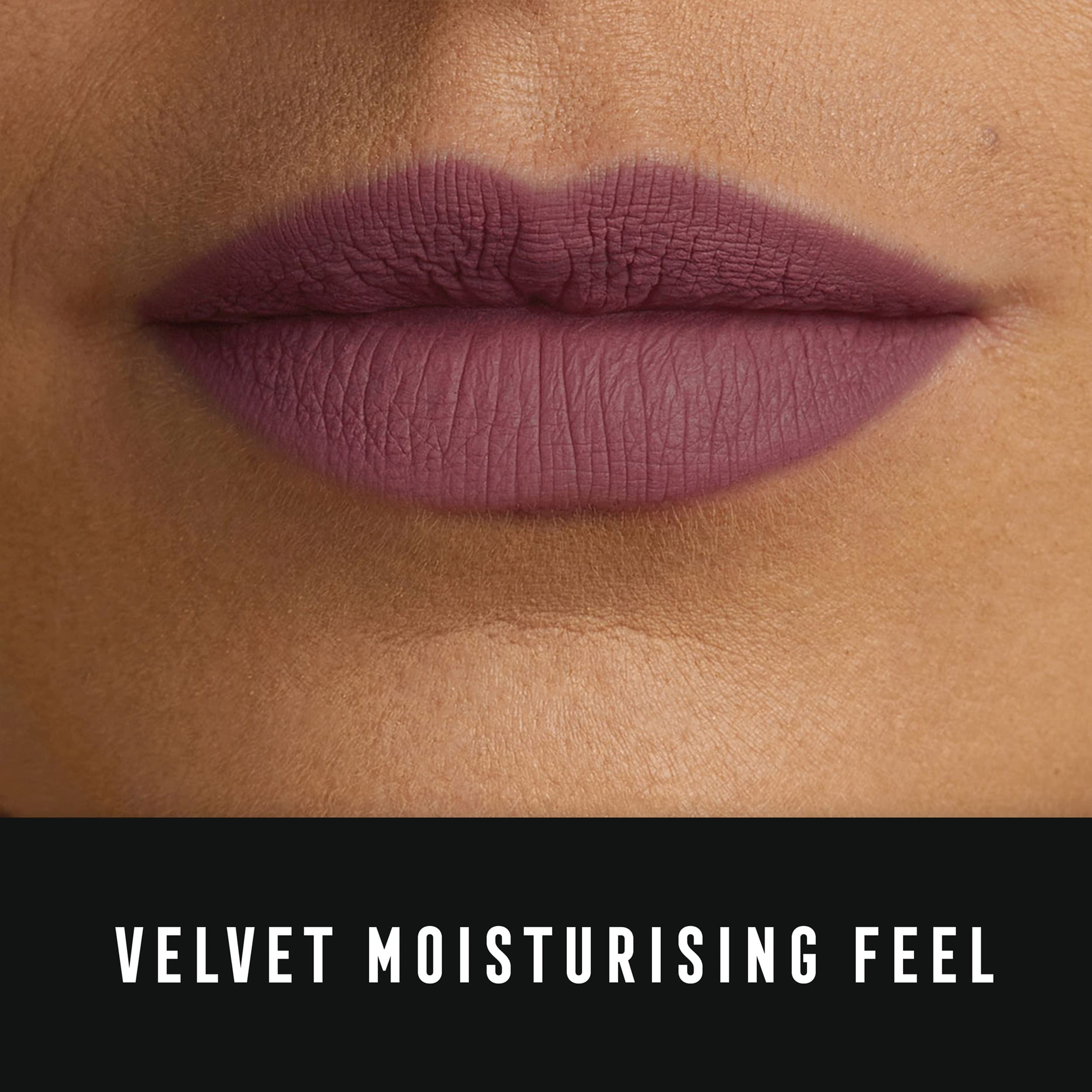 Max Factor Colour Elixir Velvet Matte Lipstick with Oils and Butters Shade Mauve 60 Halalzen