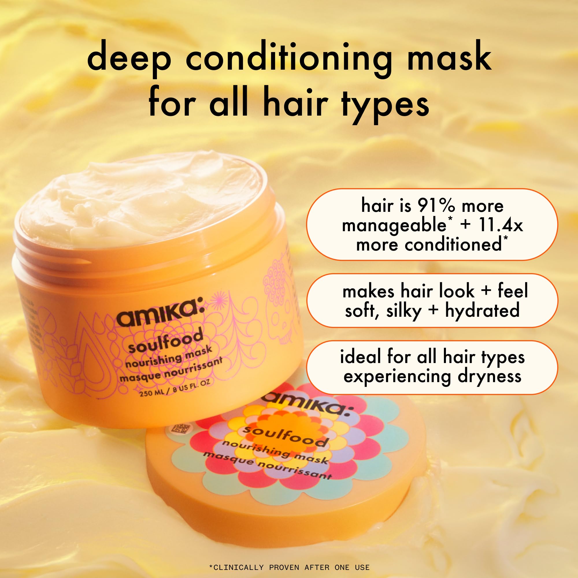 amika soulfood nourishing mask Halalzen