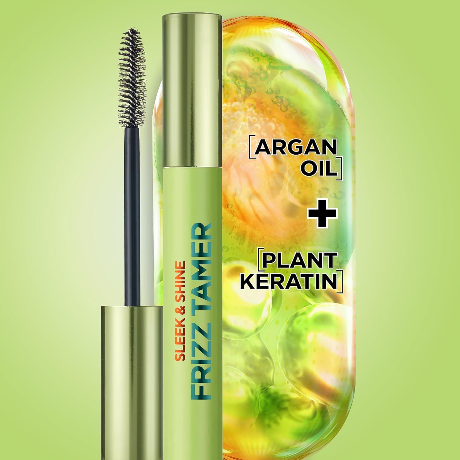 Garnier Fructis Sleek & Shine Frizz Tamer Slicking Hair Serum Wand for Frizz and Flyaways, 0.27 Fl Oz Halalzen
