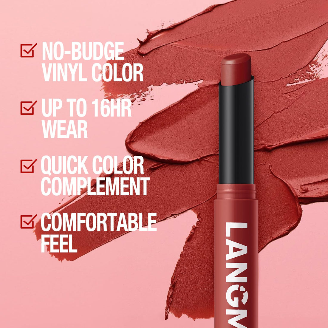 12Pcs Velvet Matte Lipstick Nude Matte Soft Dark Color Stick High Pigmented Long-Lasting Waterproof Lip Stick Lip Balm Beauty Cosmetics Gift for Women(01#-12#)