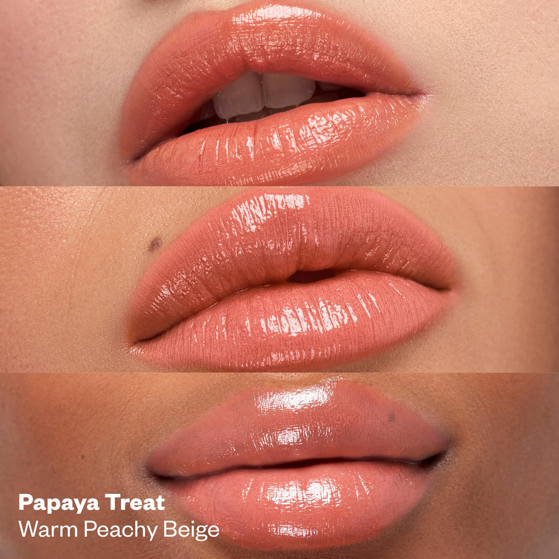 Kosas Wet Stick Moisturizing Shiny Sheer Lipstick with Ceramides, Hyaluronic acid, Peptides and Mango Butter - Soothes, Softens, and Moisturizes Lips – Heatwave