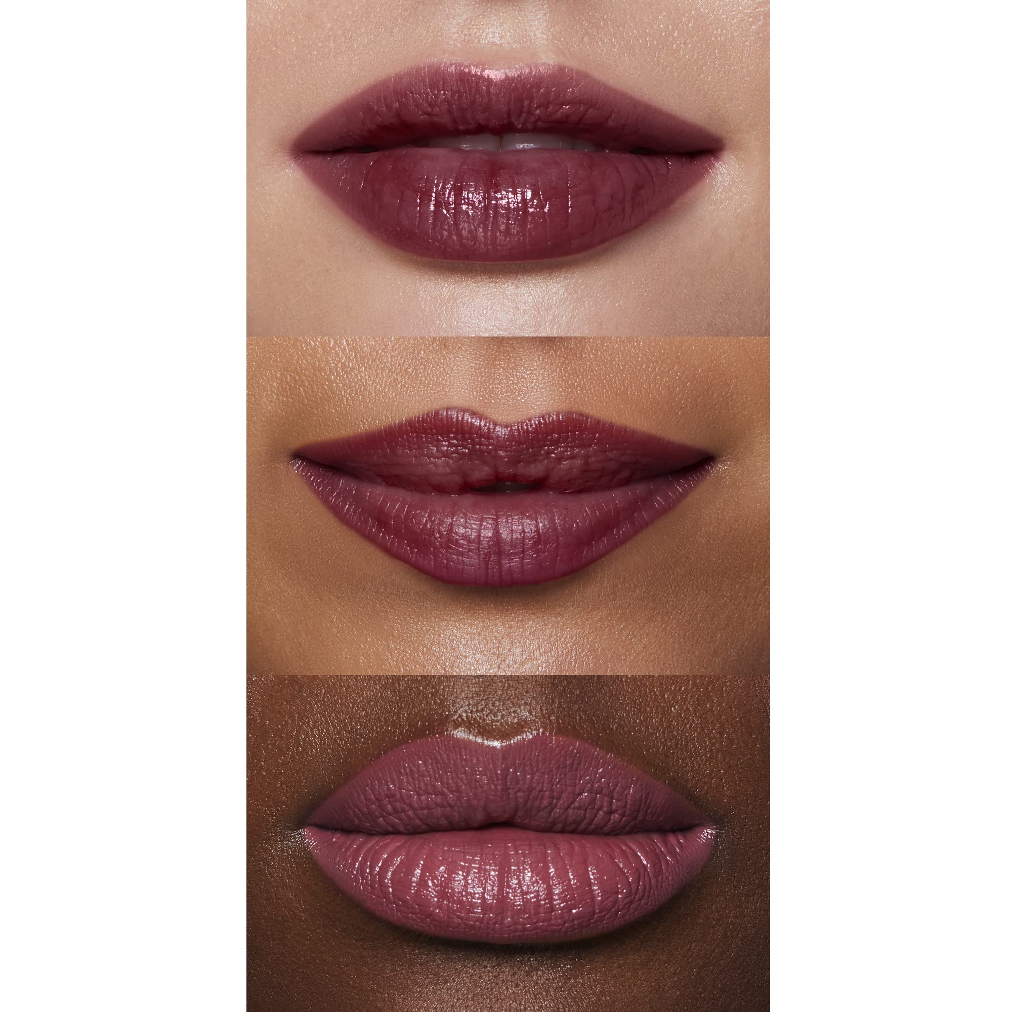 e.l.f. O Face Satin Lipstick, Richly Pigmented, Nourishing & Long-Lasting Creamy Lipstick, Infused With Jojoba, Vegan & Cruelty-Free, No Regrets Halalzen