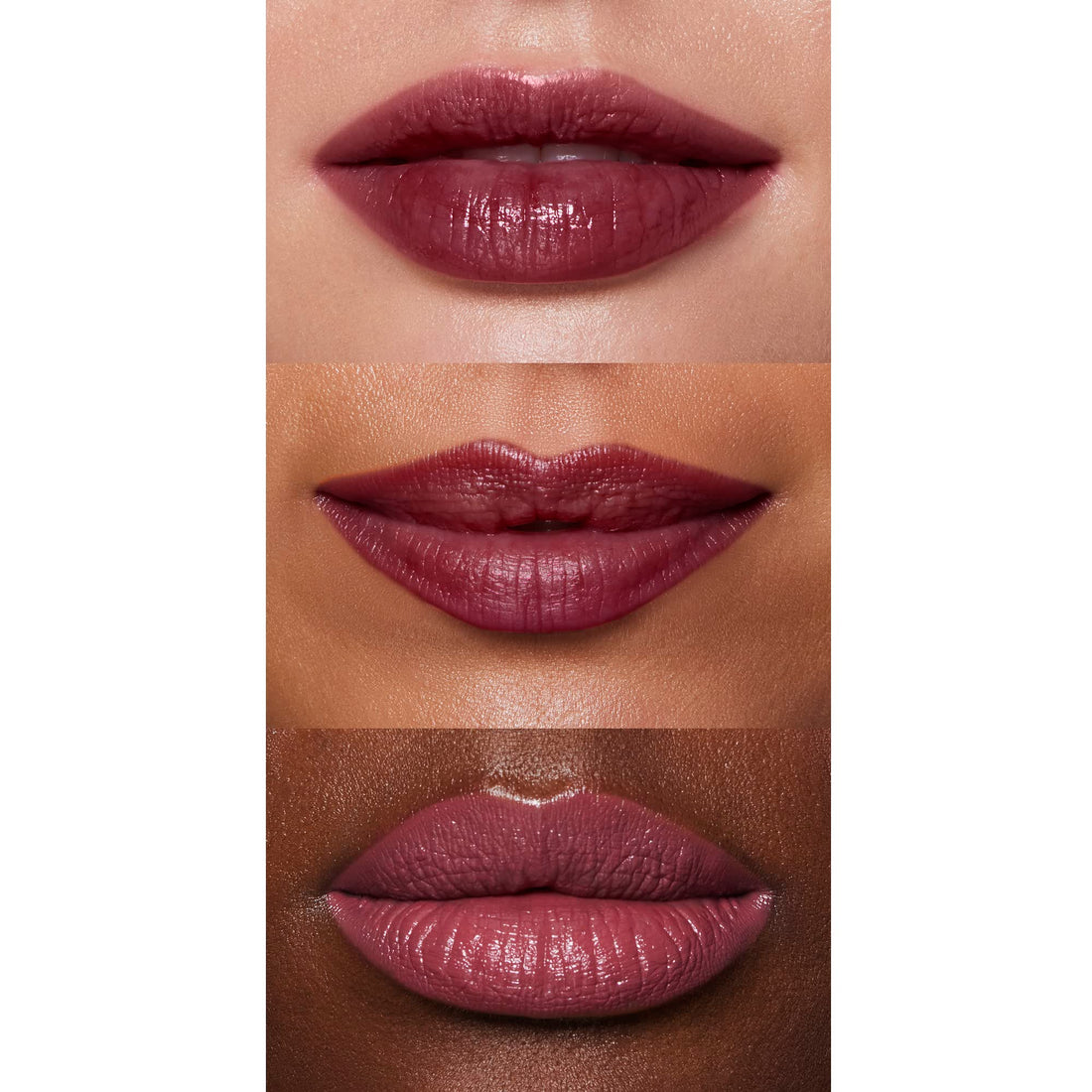 e.l.f. O Face Satin Lipstick, Richly Pigmented, Nourishing & Long-Lasting Creamy Lipstick, Infused With Jojoba, Vegan & Cruelty-Free, No Regrets Halalzen