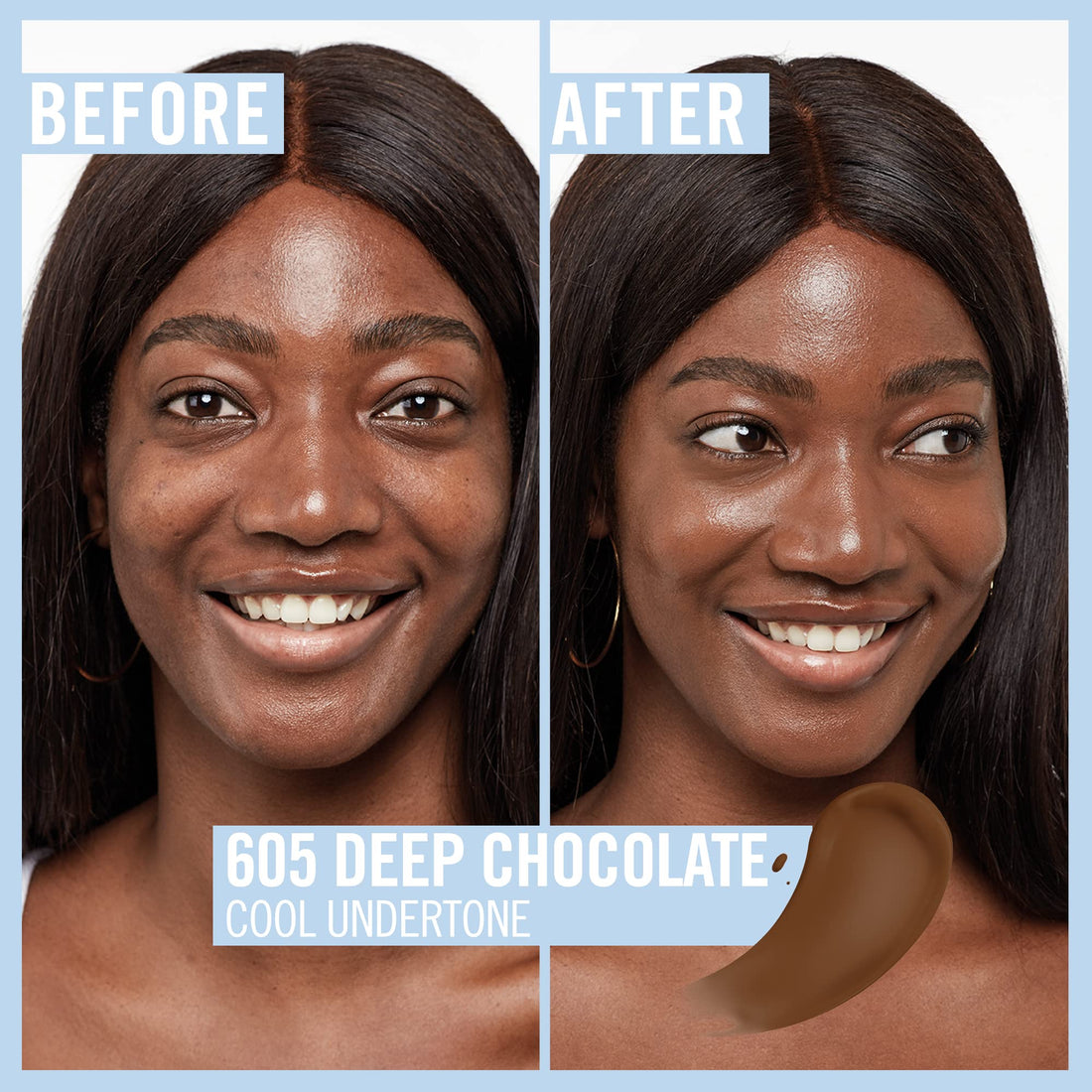 Rimmel Kind + Free Moisturising Skin Tint Foundation, Vanilla 160 Halalzen