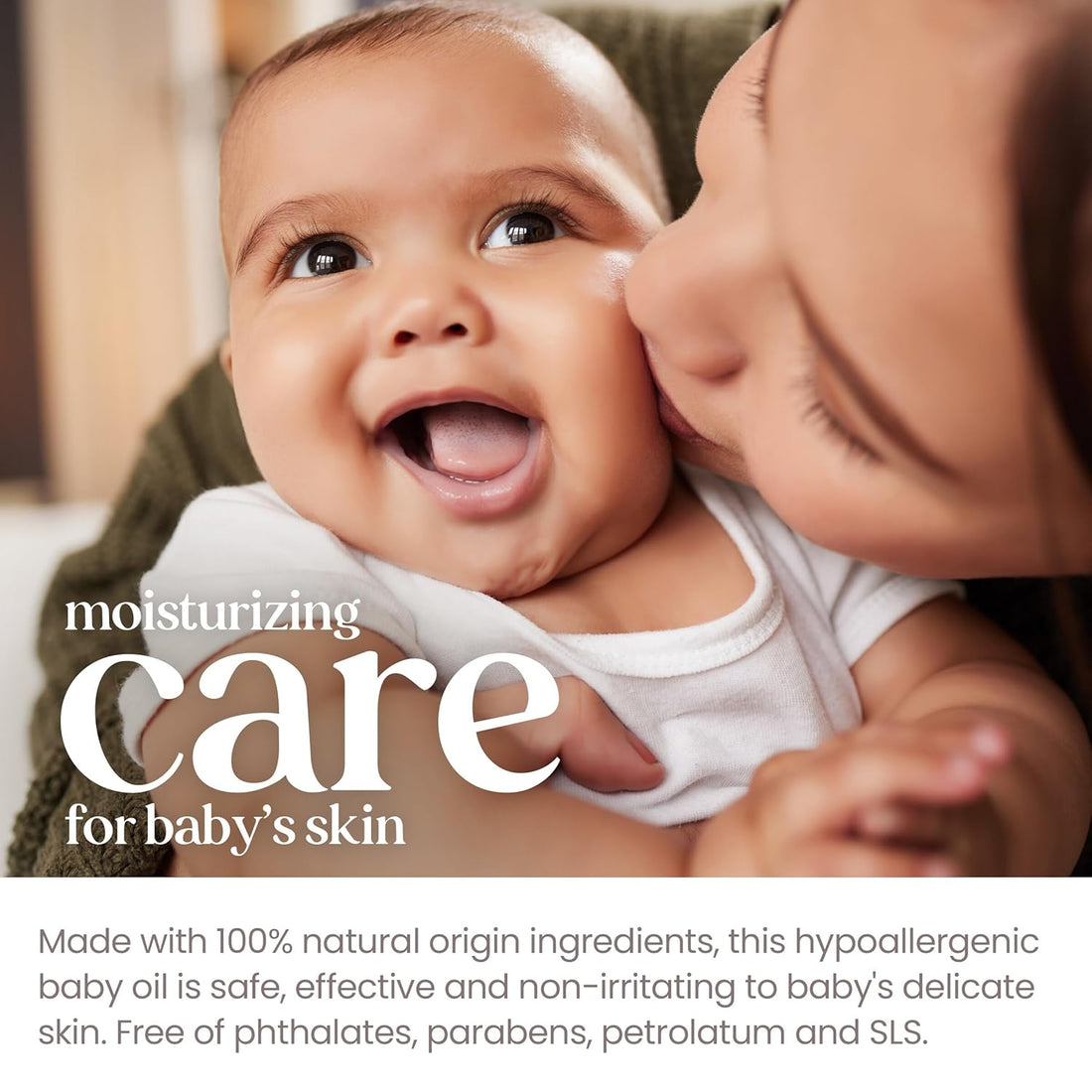 Burt's Bees Baby Nourishing Baby Oil, 100% Natural Origin Skin Care - 5 Ounce Bottle Halalzen
