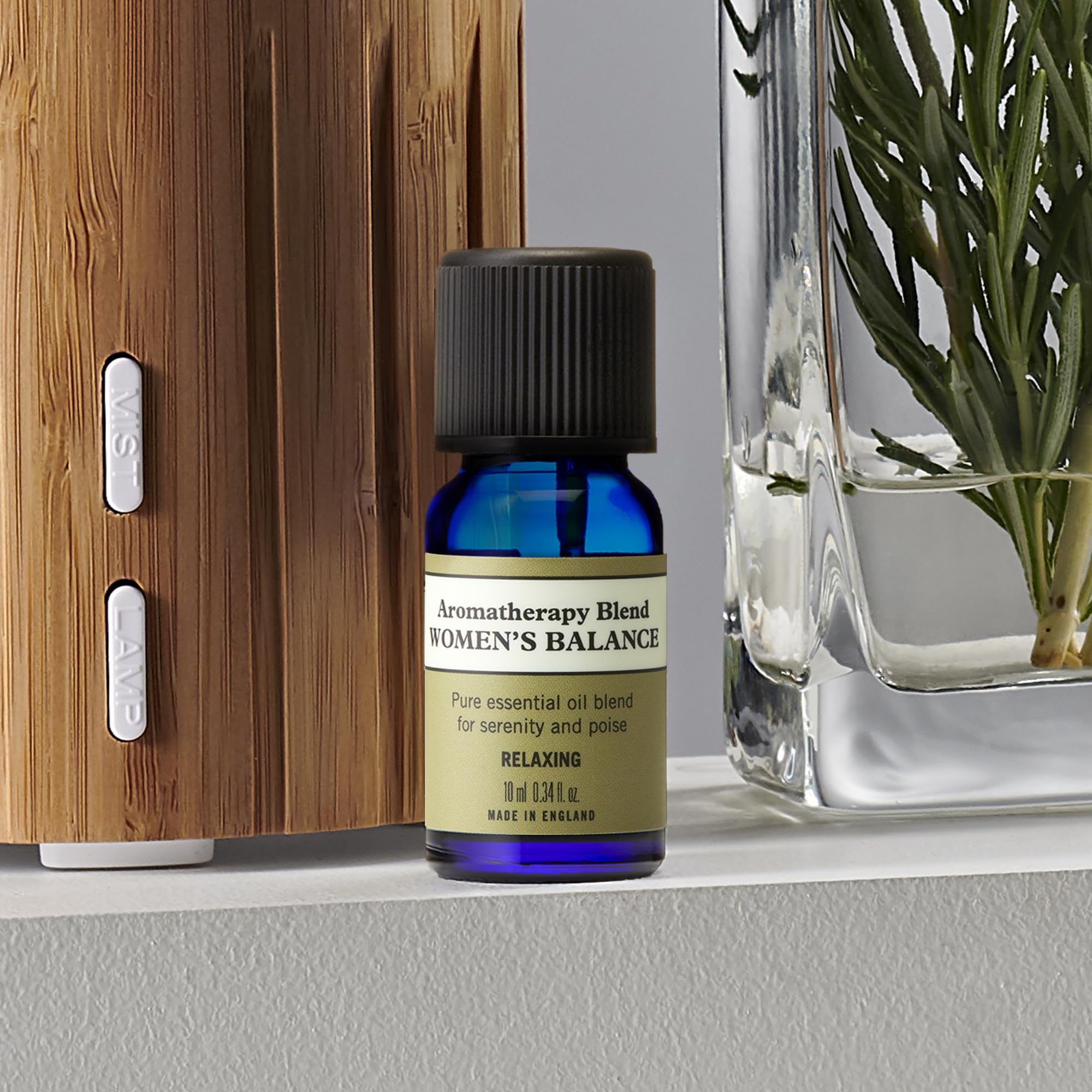 Neal’s Yard Remedies Organic Essential Oil | Relaxing Essential Oil | Certified Organic | 10ml