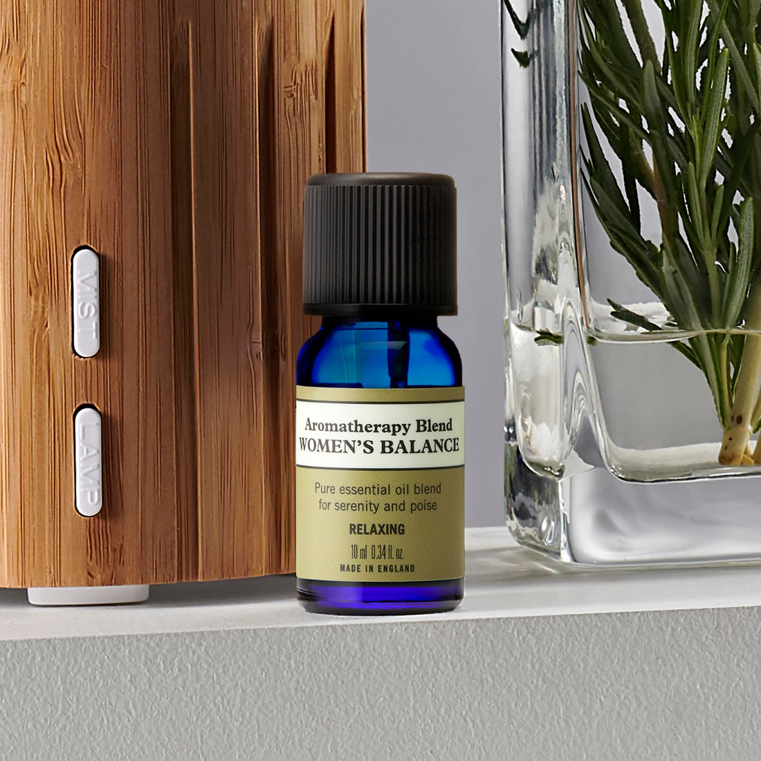 Neal’s Yard Remedies Organic Essential Oil | Relaxing Essential Oil | Certified Organic | 10ml