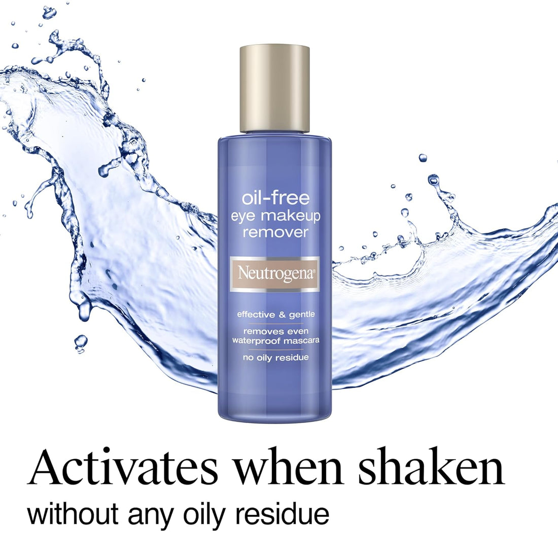 Neutrogena 070501050651 Oil-Free Eye Makeup Remover, 5.5 Fl. Oz Halalzen