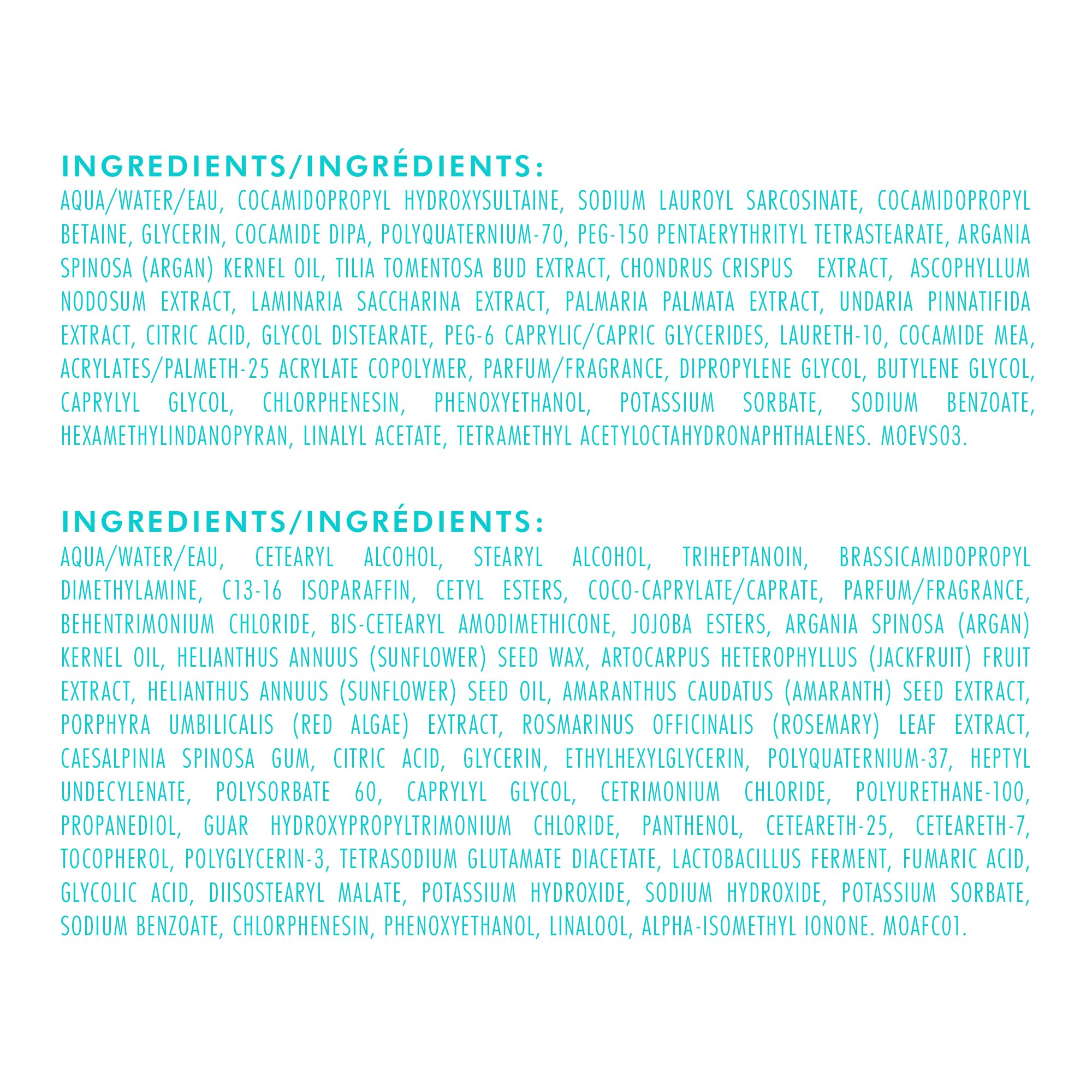 Moroccanoil Shampoo & Conditioner Half-Liter Set