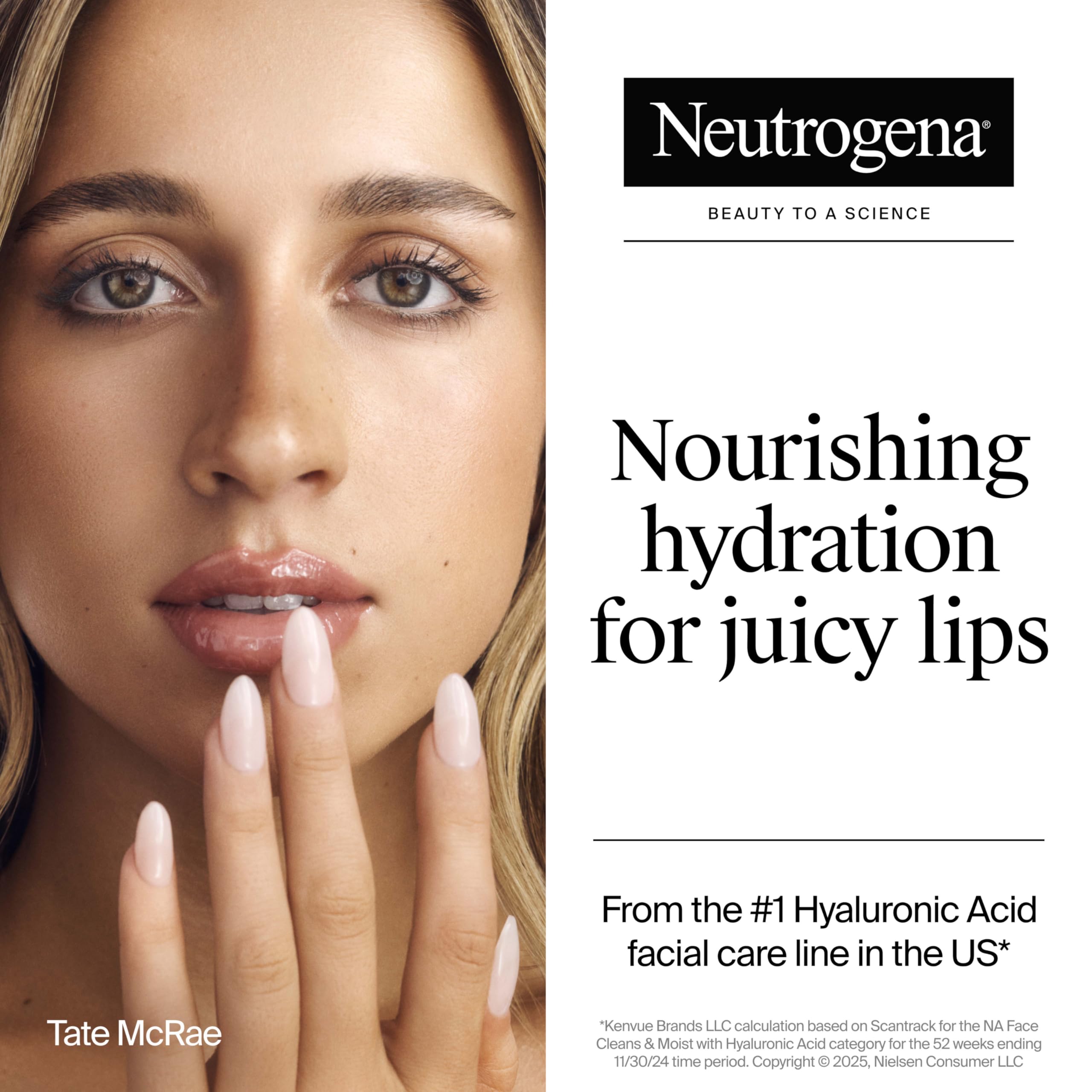 Neutrogena Hydro Boost Hyaluronic Acid Lip Balm, Nourishing Vitamin E Leaves Lips Feeling Hydrated, Sheer Pink Tinted Color with a Sweet Berry Flavor, Sheer Berry, 0.5 oz Halalzen