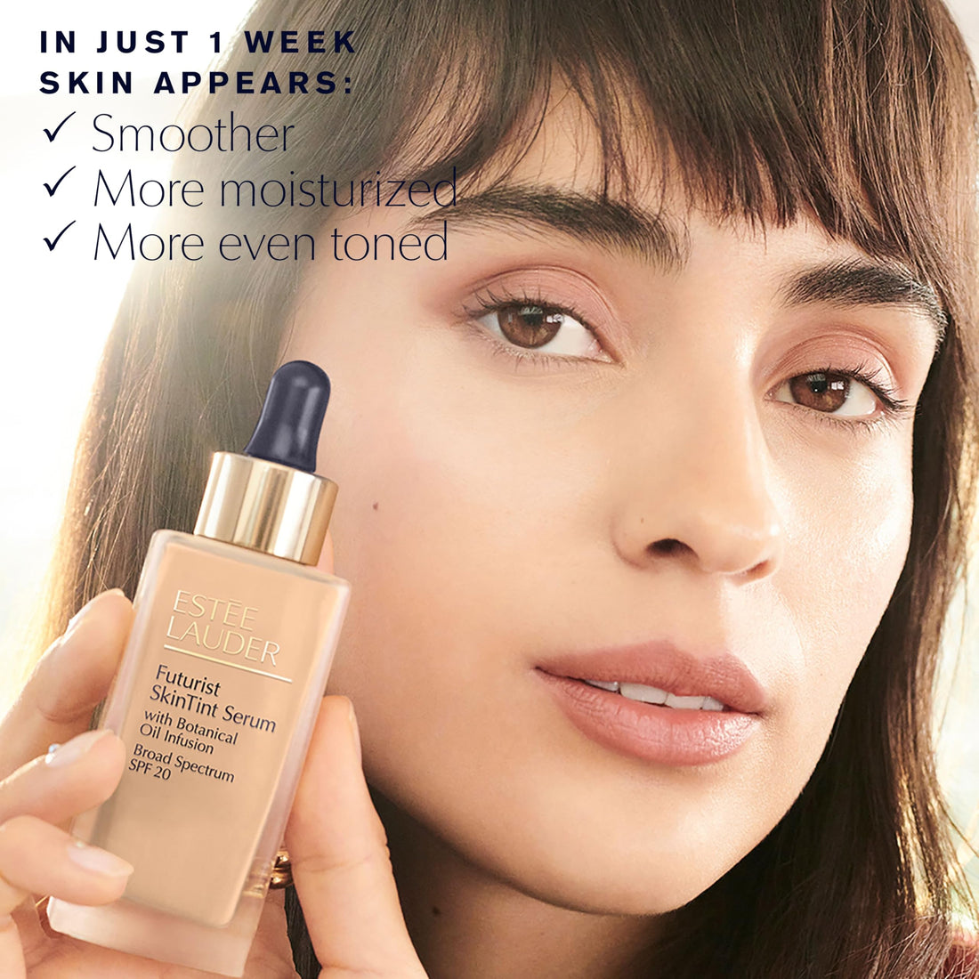 Estée Lauder Futurist SkinTint Serum Foundation SPF 20 with Glycerin | Light Coverage 30ml Halalzen