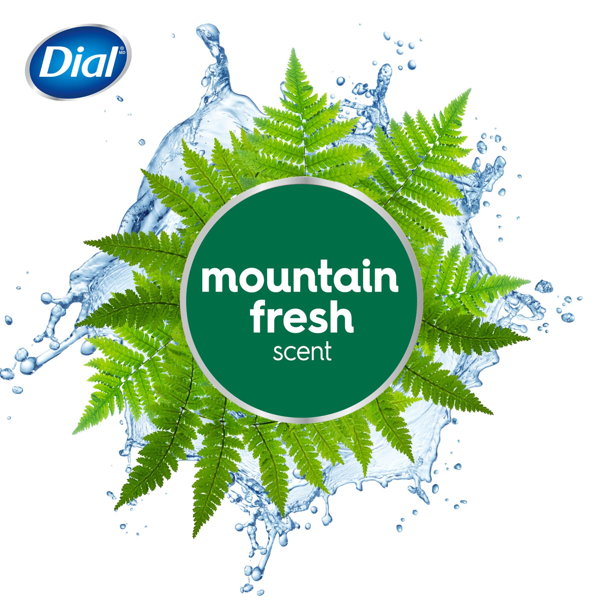 Dial Antibacterial Deodorant Bar Soap, Advanced Clean Gold, 4 Oz, 32 Bars, Round the Clock Odor Protection, Dermatologist Tested, With Clean Rinse Technology