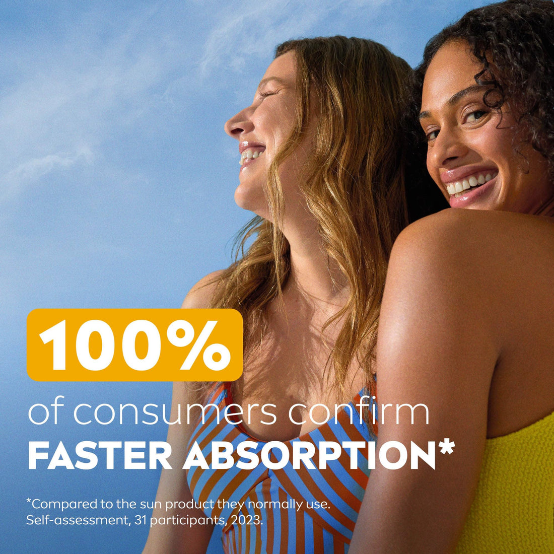 NIVEA SUN Protect & Moisture Sun Lotion SPF 30 (200 ml), Suncream with Vitamin C and Hyaluron, Provides 48H Moisture & Immediate UVA & UVB Protection, Fast-Absorbing No White Cast Formula