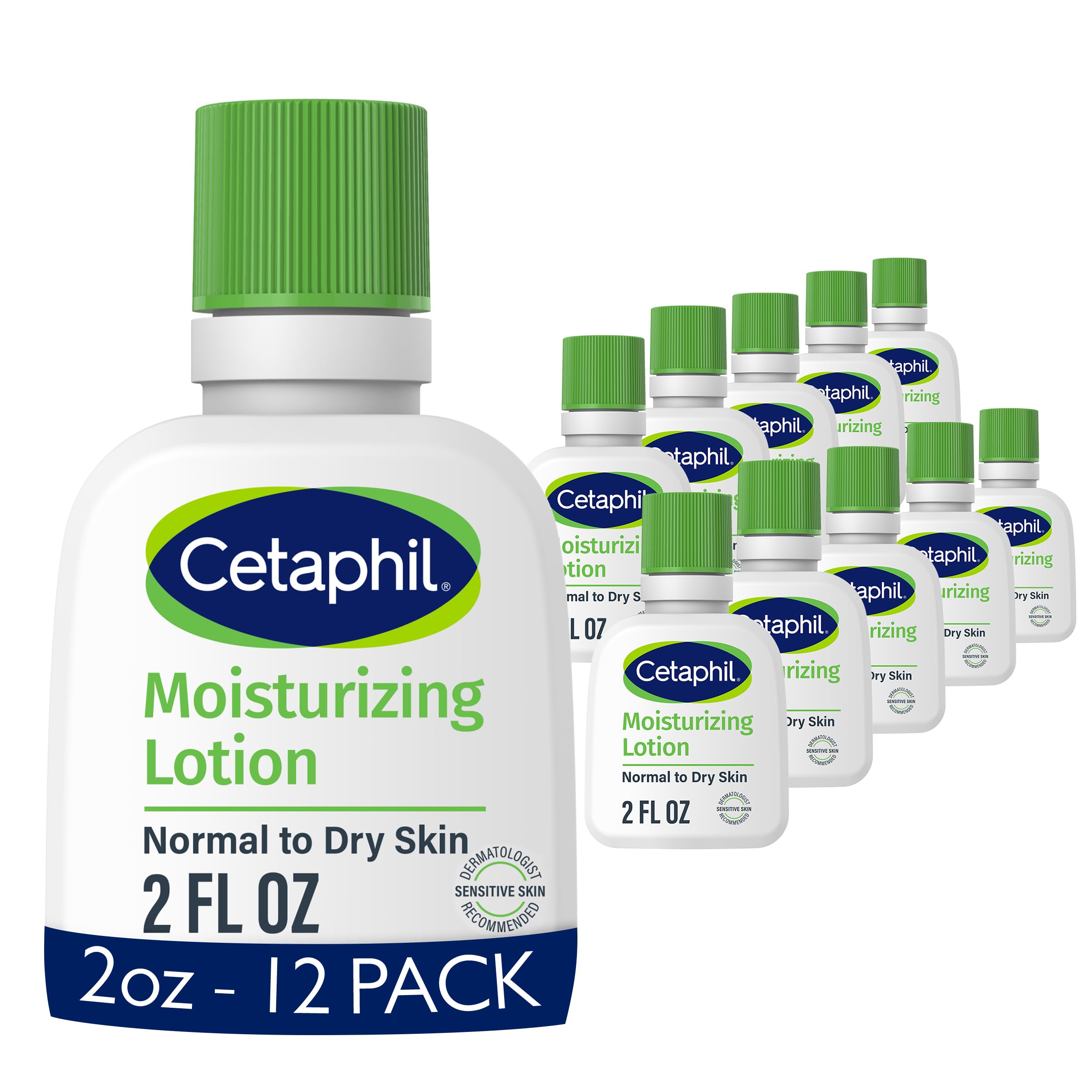 Cetaphil Face & Body Moisturizer, Hydrating Moisturizing Lotion for All Skin Types, Suitable for Sensitive Skin, NEW 20 oz, Fragrance Free, Hypoallergenic, Non-Comedogenic Halalzen