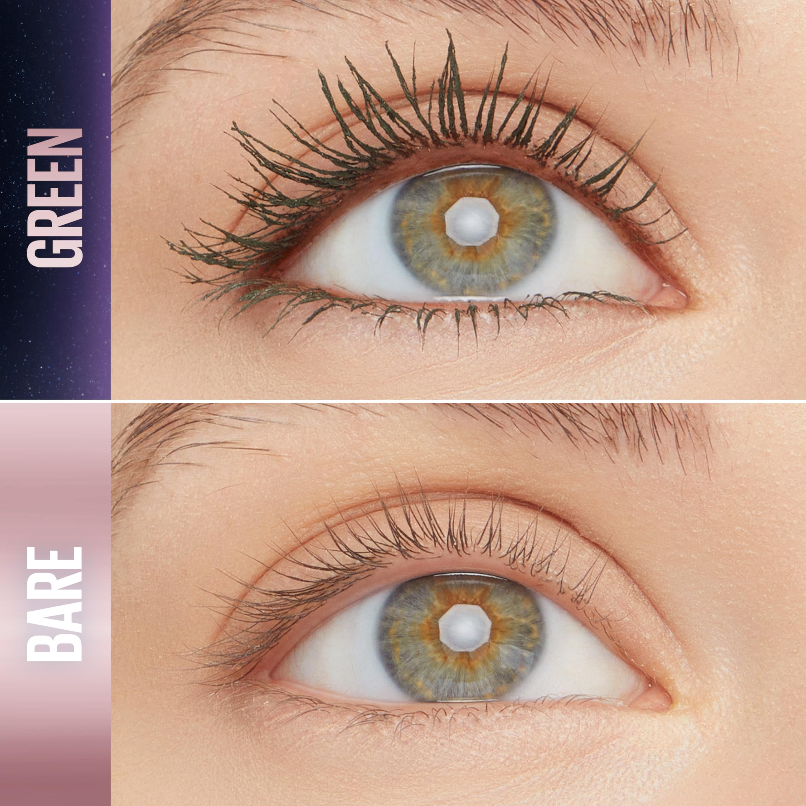 Maybelline New York Lash Sensational Sky High Mascara, Volumising & Lengthening Mascara, Washable Flake-Free Formula Infused with Bamboo Extract & Fibres, 7 ml, Shade: Brown Halalzen