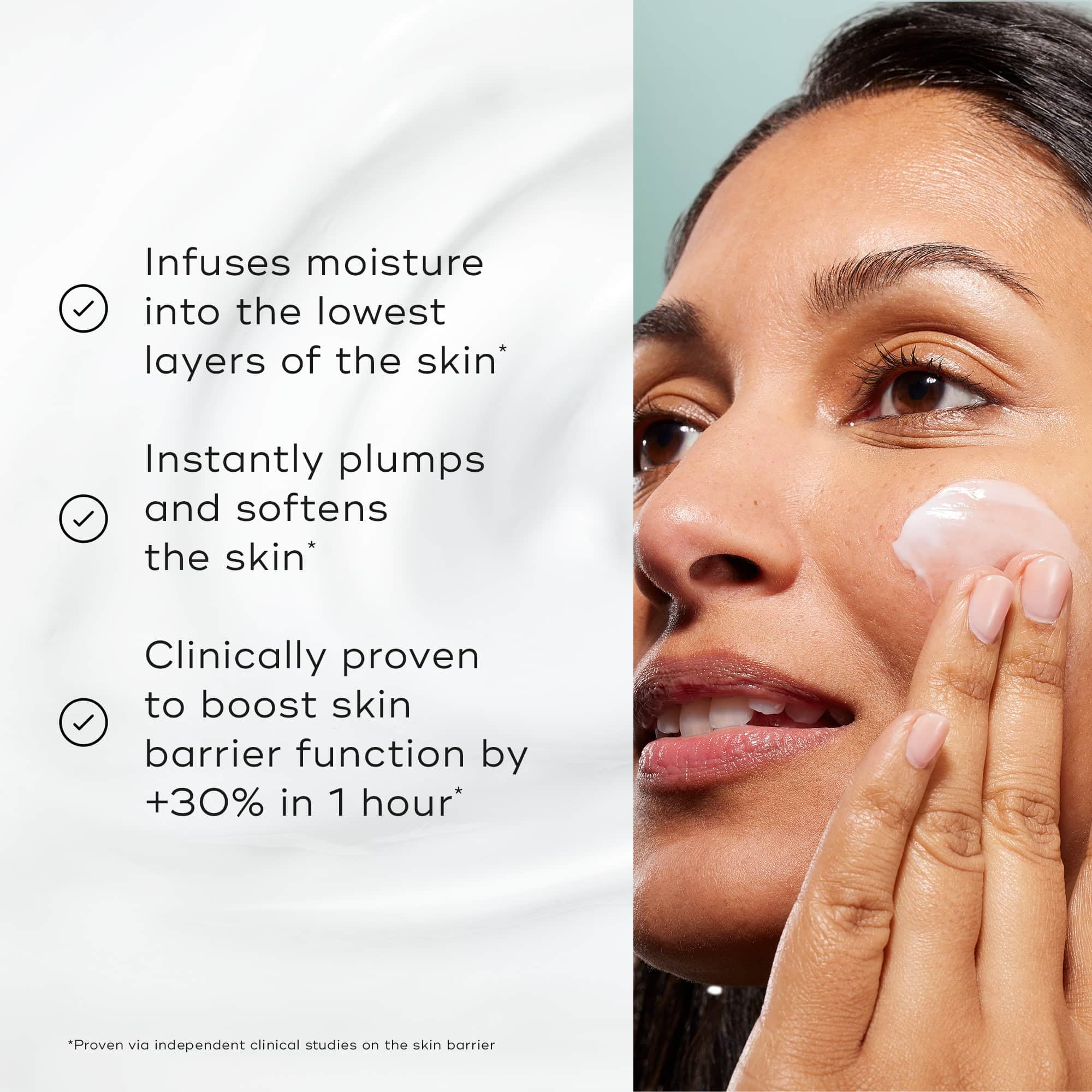 Medik8 Total Moisture Daily Facial Cream – Hyaluronic Acid Moisturiser, Day & Night Face Cream, Clinically Proven Instant, Deep & Lasting Moisturisation, Fragrance-Free For All Skin Types – 50 ml
