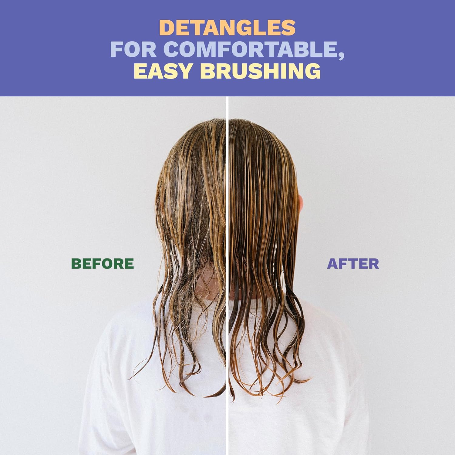 Mustela Detangling & Nourishing Conditioner - Natural Shea Butter & Avocado - Curly & Frizzy Hair - Dermatologist-tested & safe for Babies and Kids - 6.76 US Fl. Oz. Halalzen